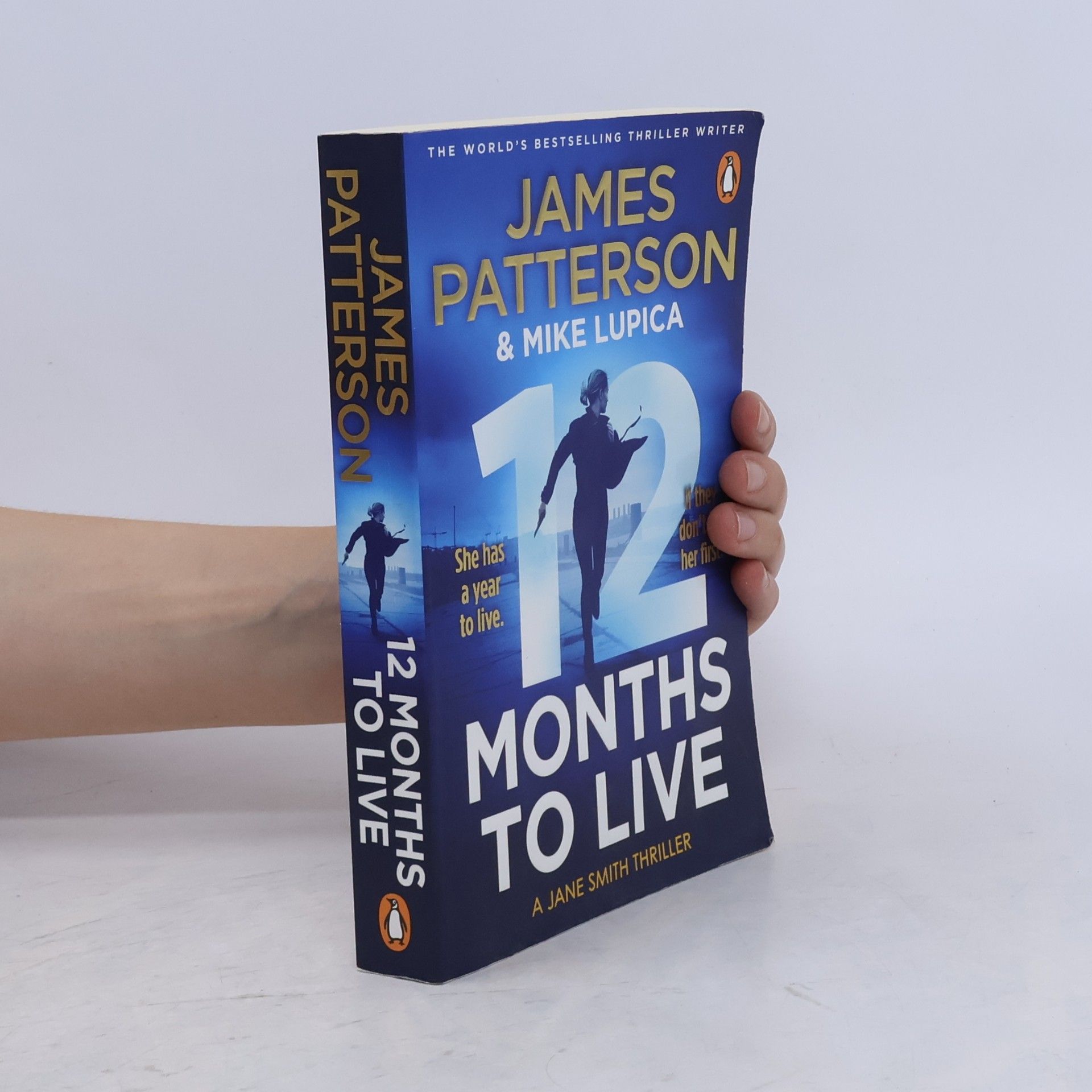 James Patterson 12 Months to Live