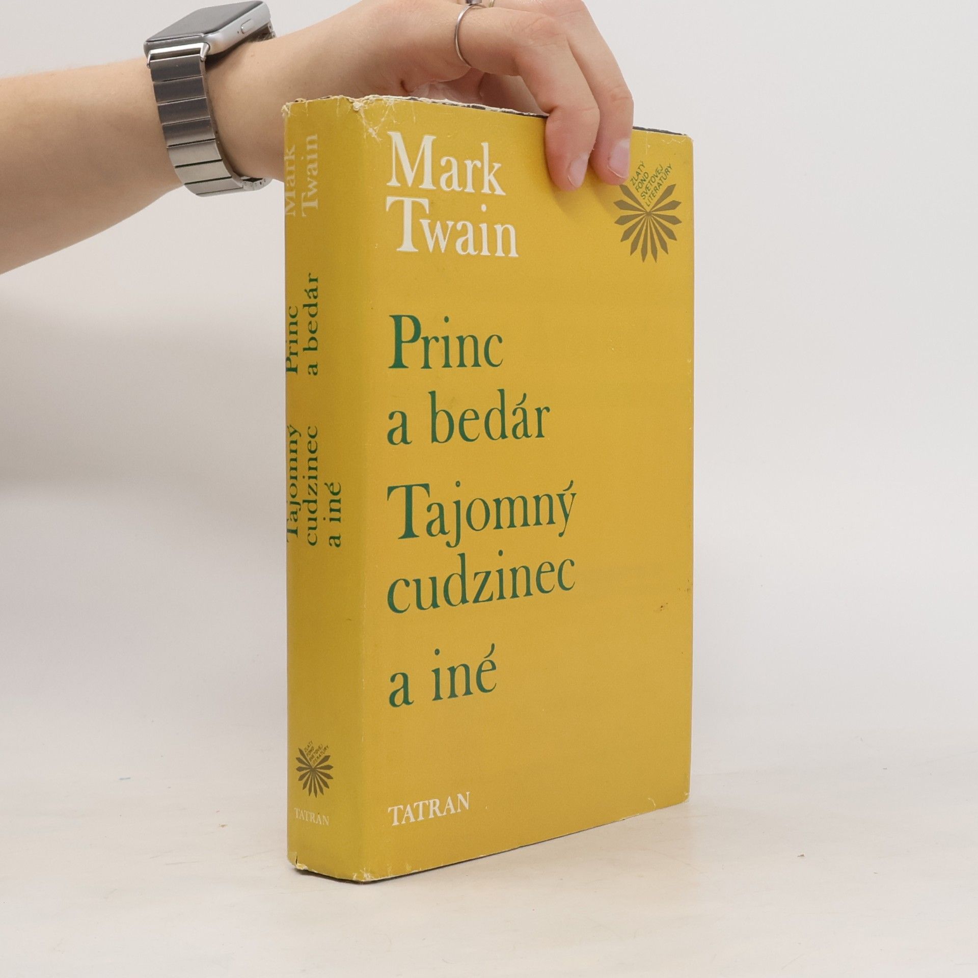 Princ a bedár. Tajomný cudzinec a iné