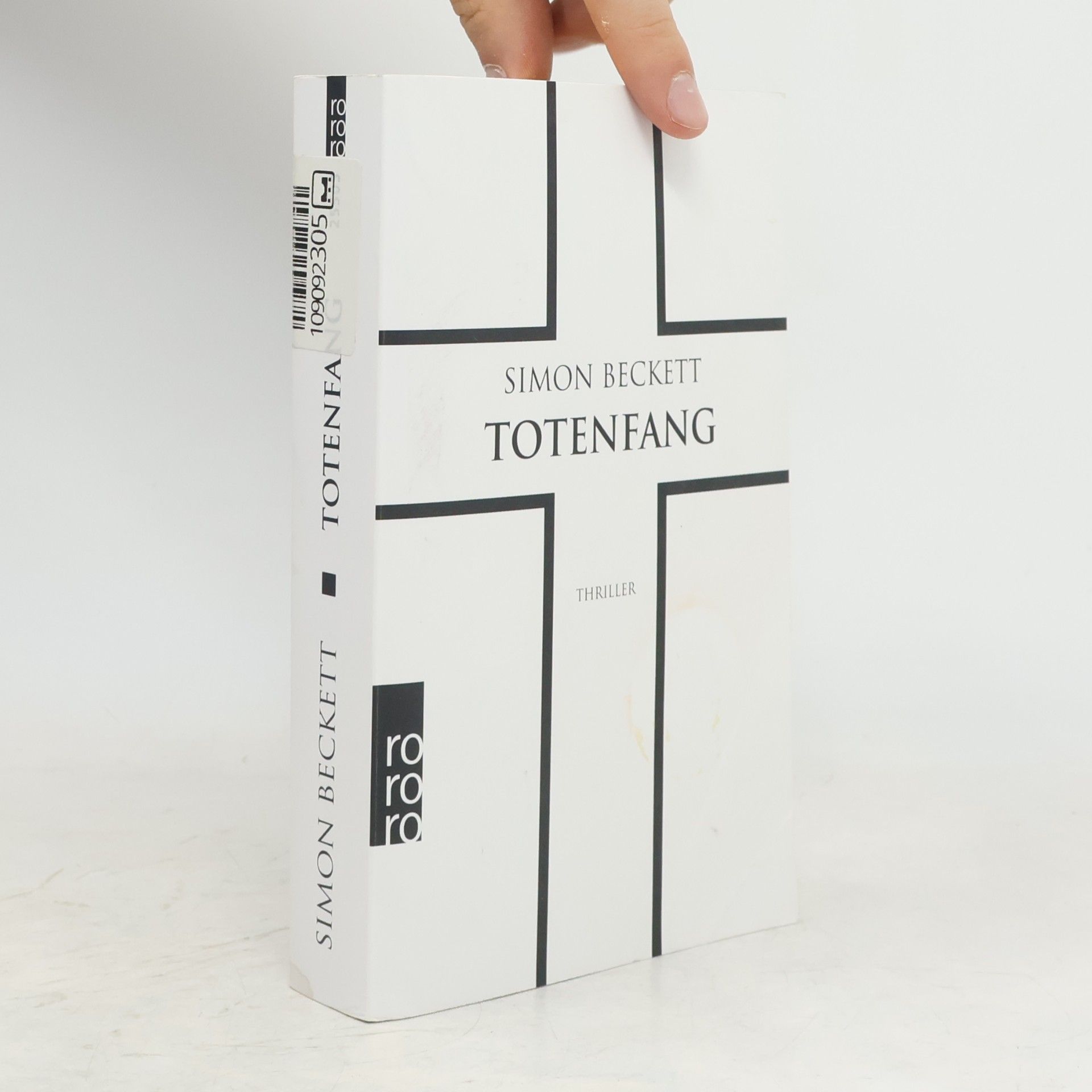 Simon Beckett Totenfang