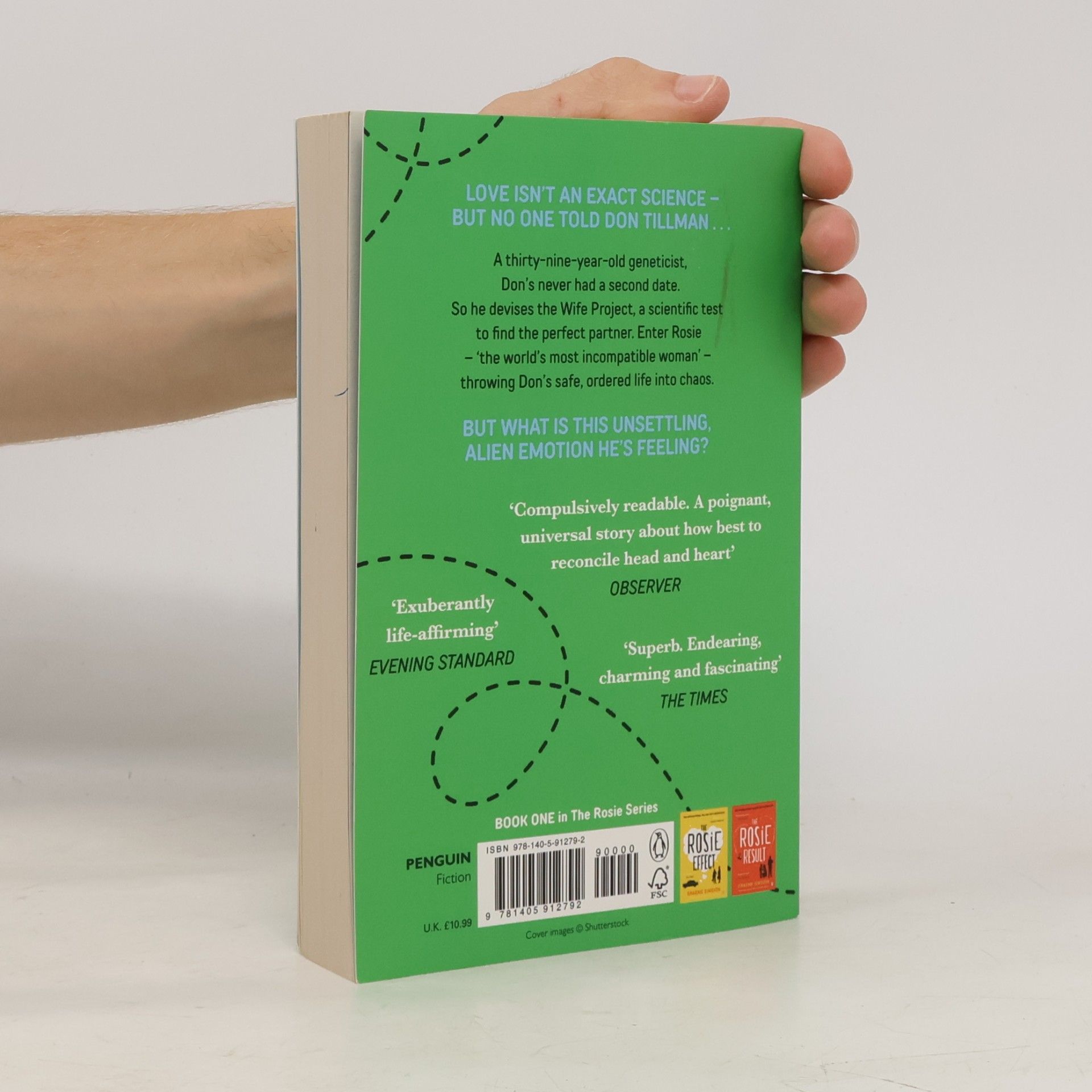 Graeme Simsion The Rosie Project
