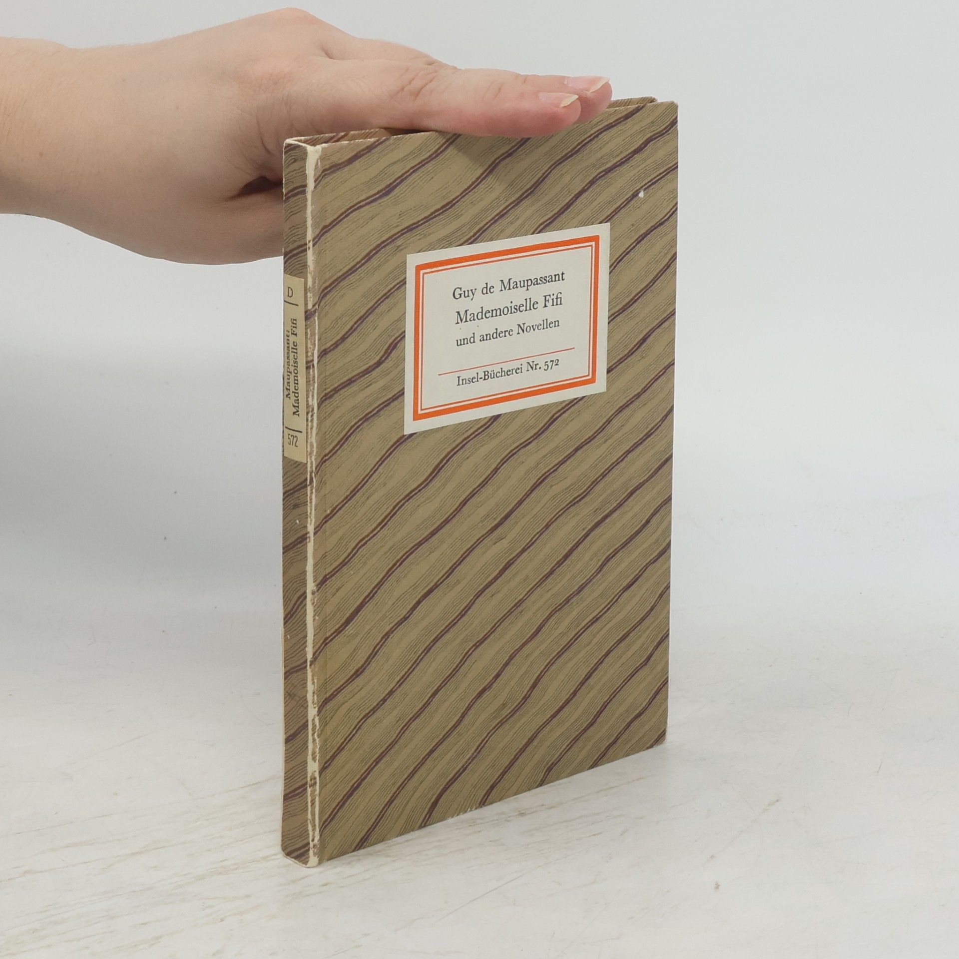 Guy de Maupassant Mademoiselle Fifi und andere Novellen