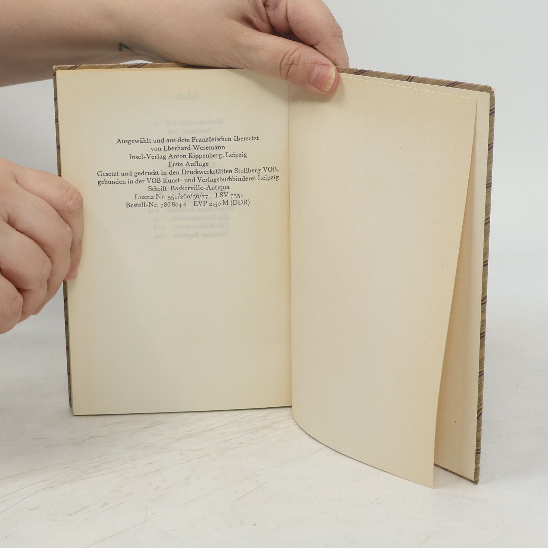 Guy de Maupassant Mademoiselle Fifi und andere Novellen