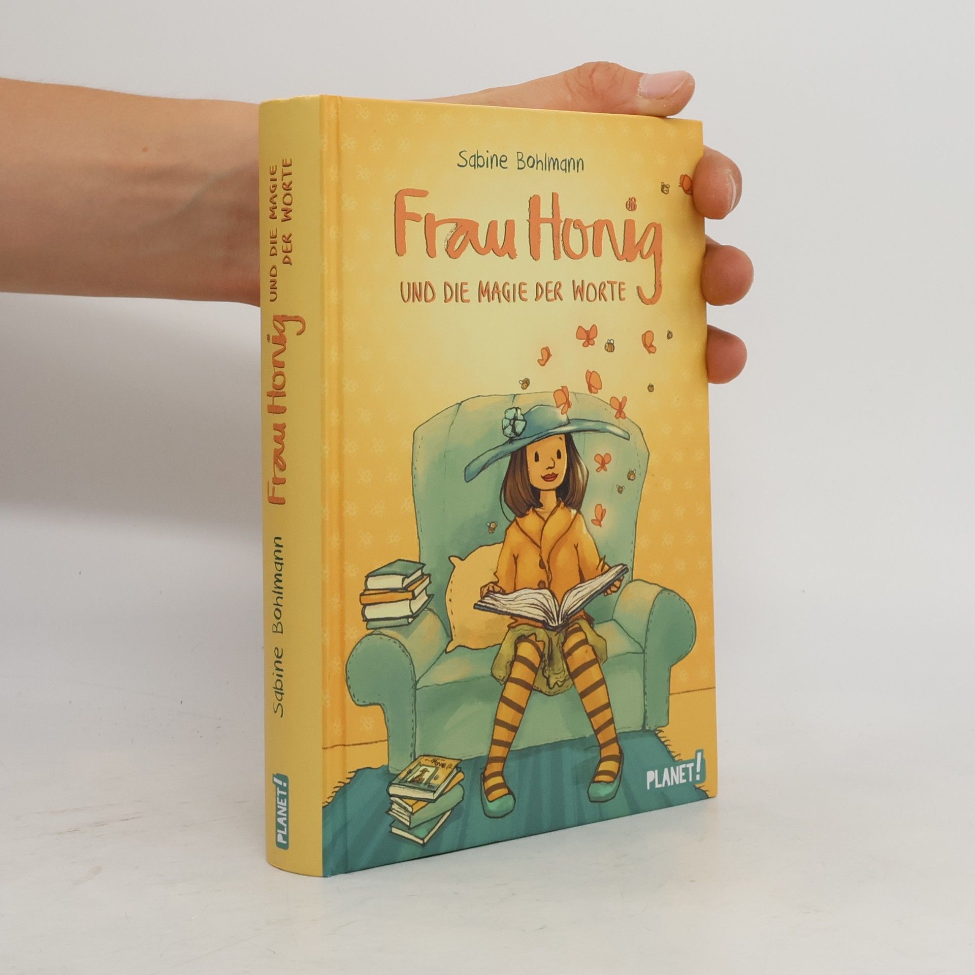 Sabine Bohlmann Frau Honig 4: Frau Honig und die Magie der Worte