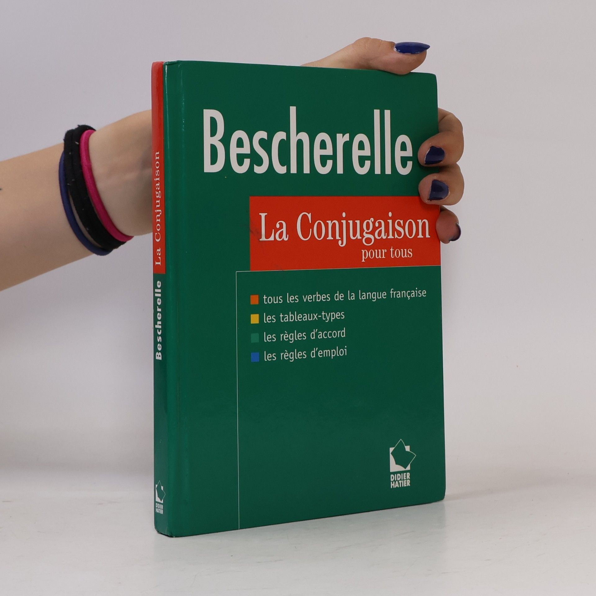 Michel Arrivé Bescherelle : la conjugaison pour tous