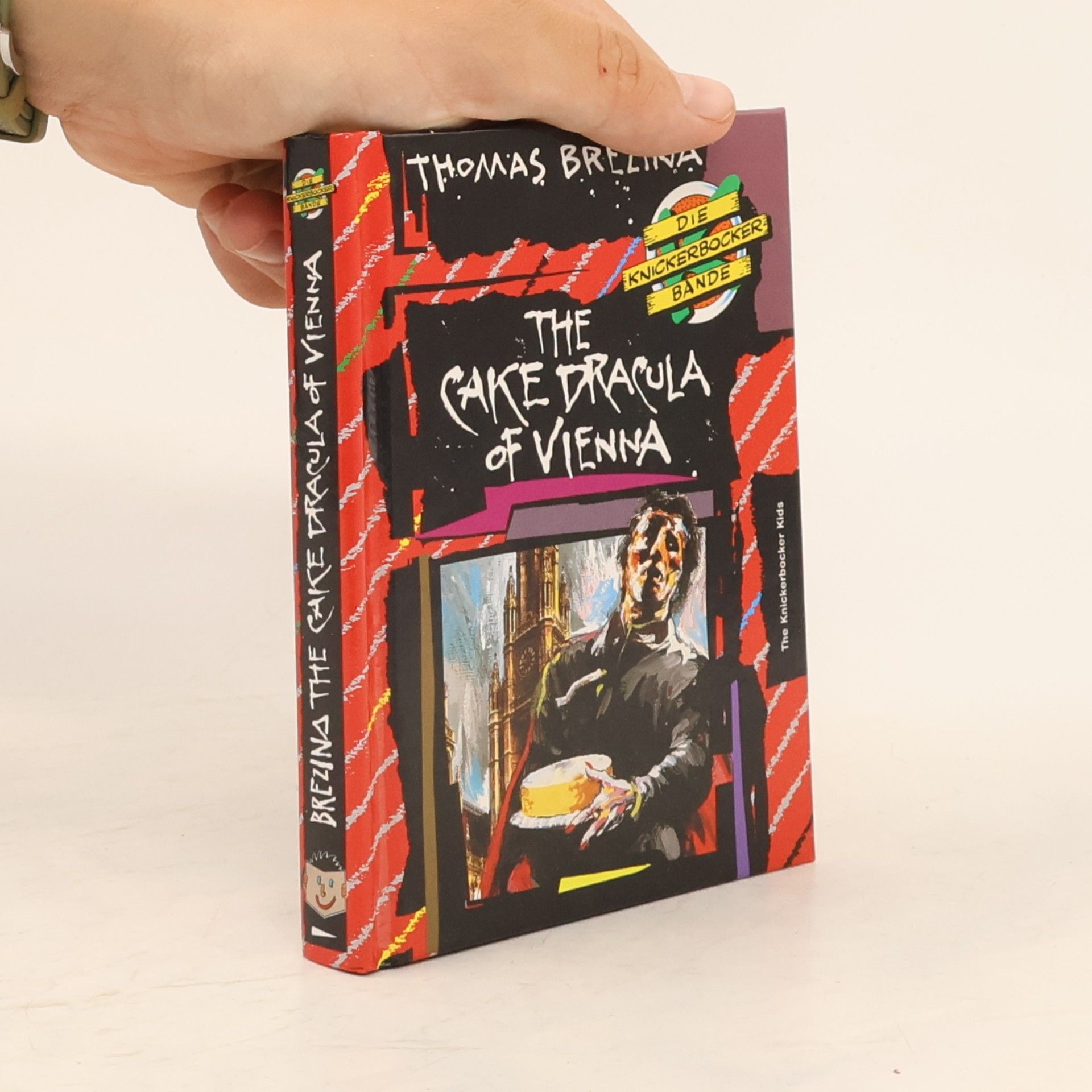 Thomas Brezina The Cake Dracula of Vienna