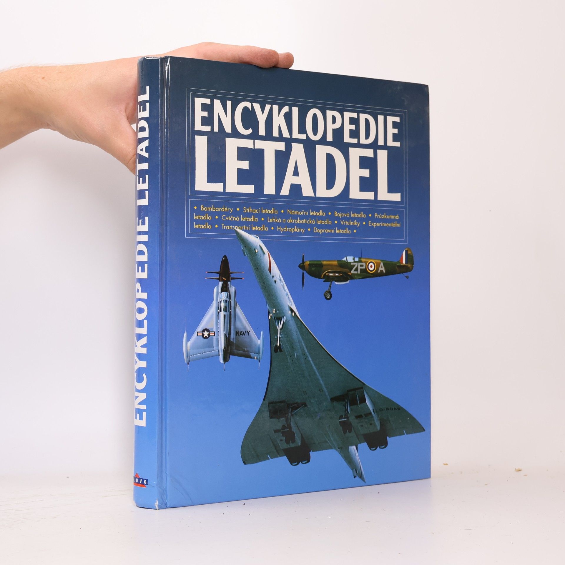 Josef Škvor Encyklopedie letadel