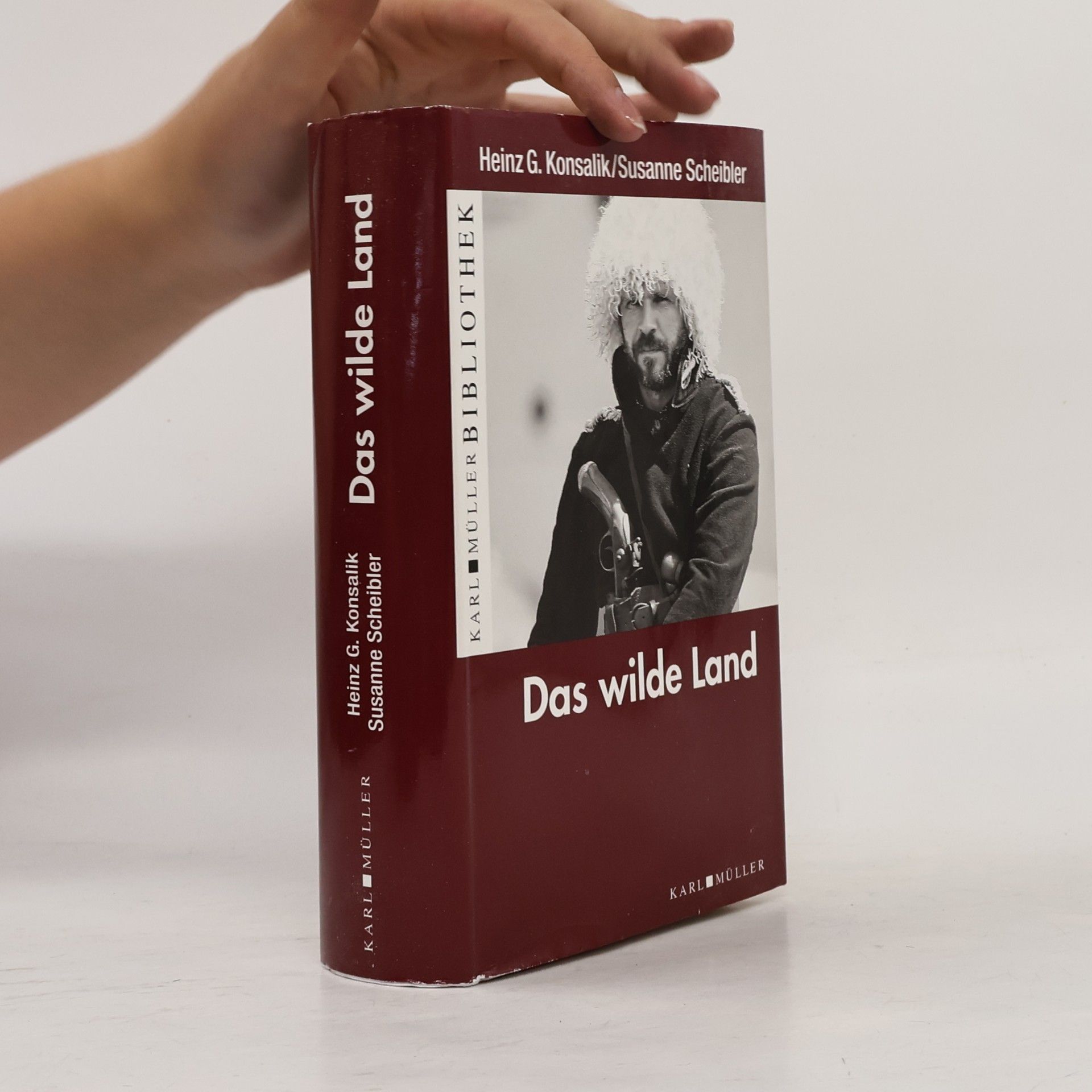 Heinz Günther Konsalik Das wilde Land