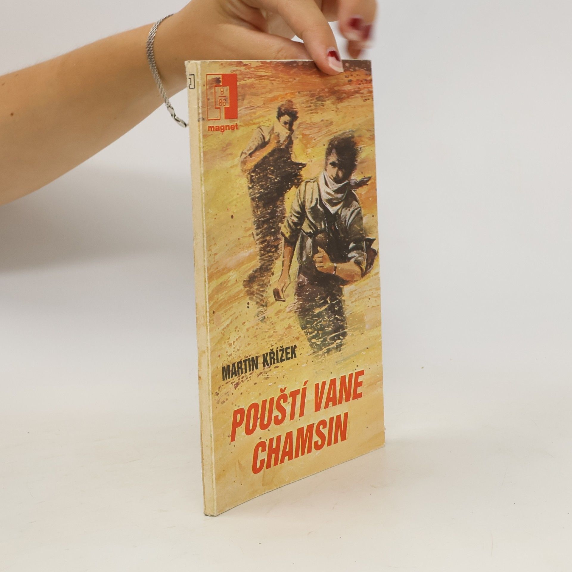 Martin Křížek Pouští vane Chamsin