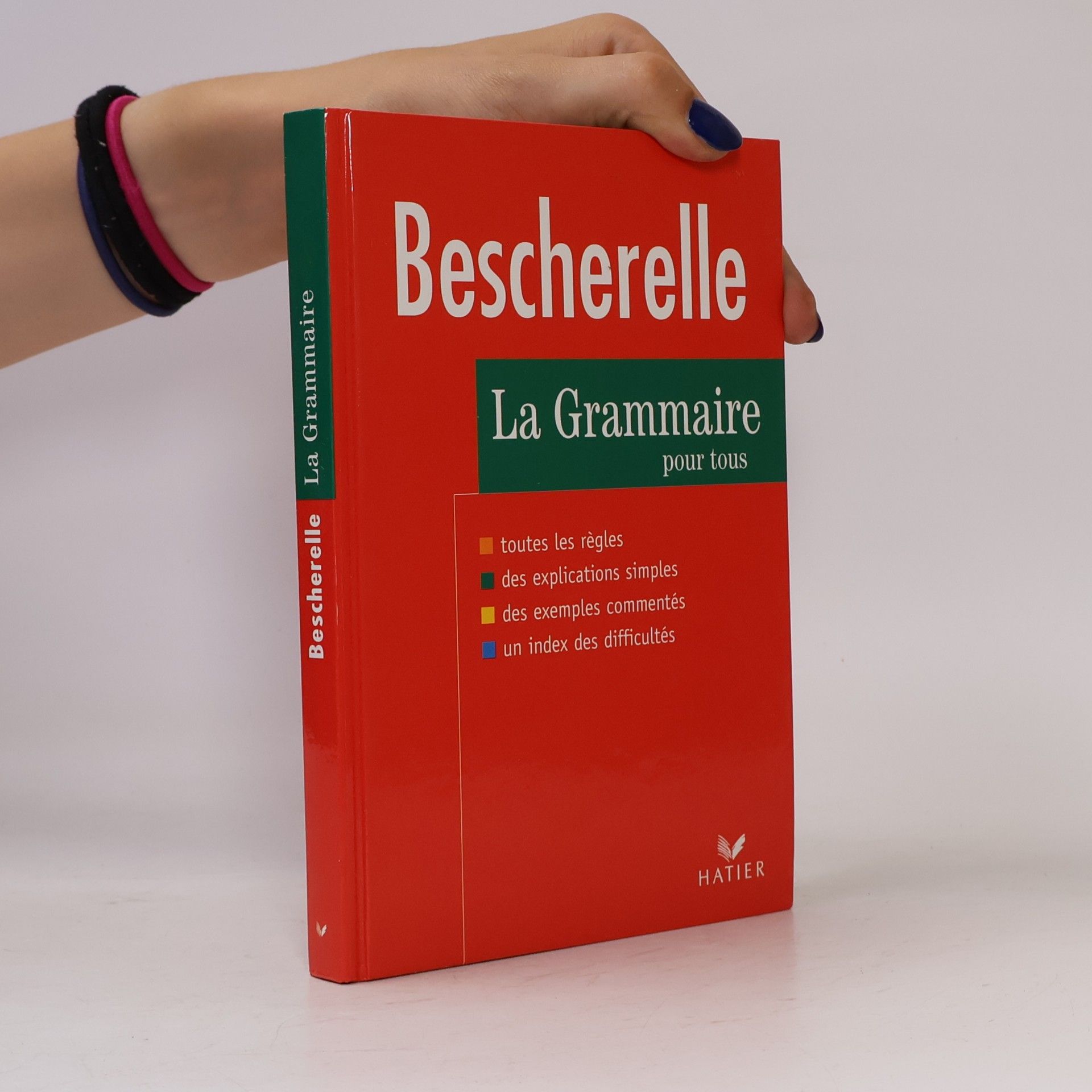 Various authors Bescherelle, la grammaire pour tous