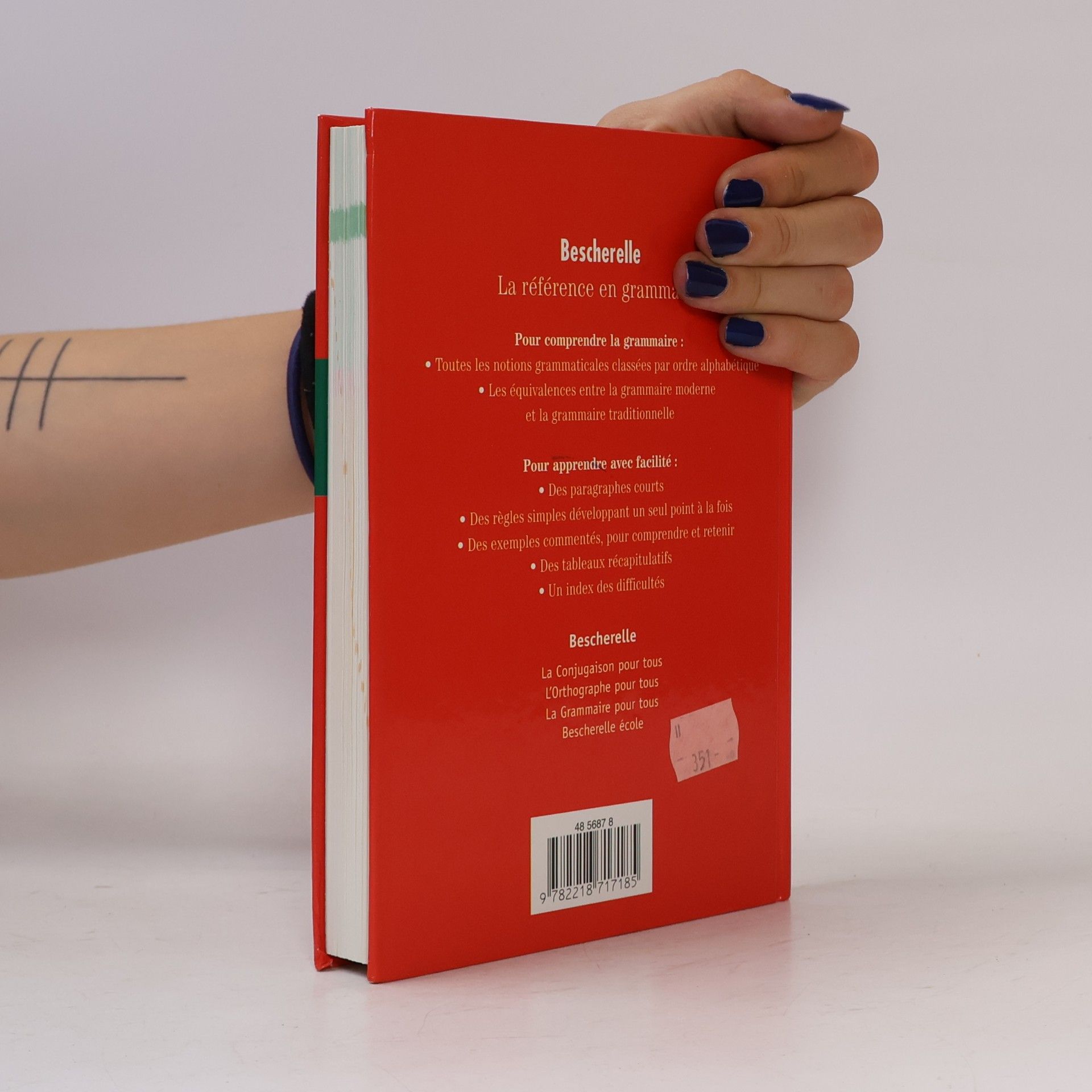 Various authors Bescherelle, la grammaire pour tous