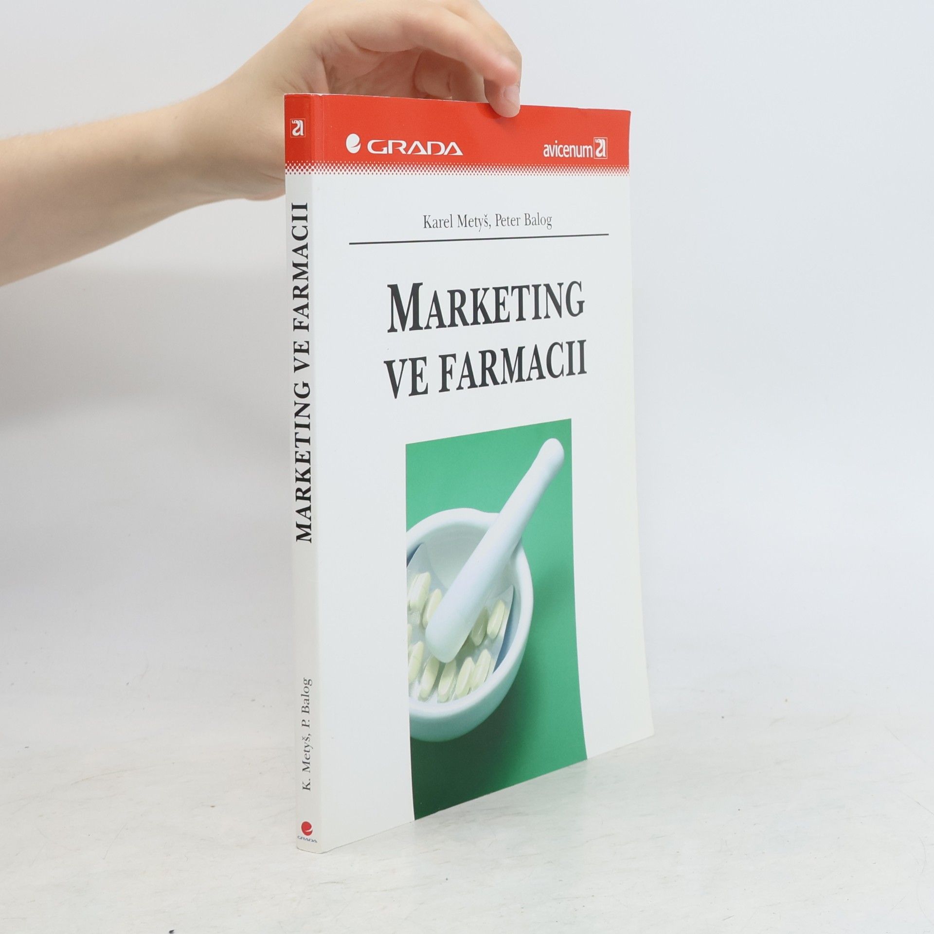 Karel Metyš Marketing ve farmacii
