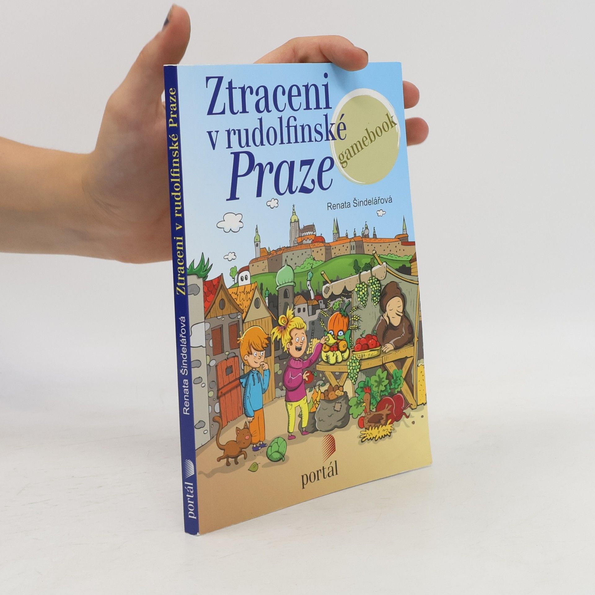 Šindelářová Renata Ztraceni v rudolfinské Praze