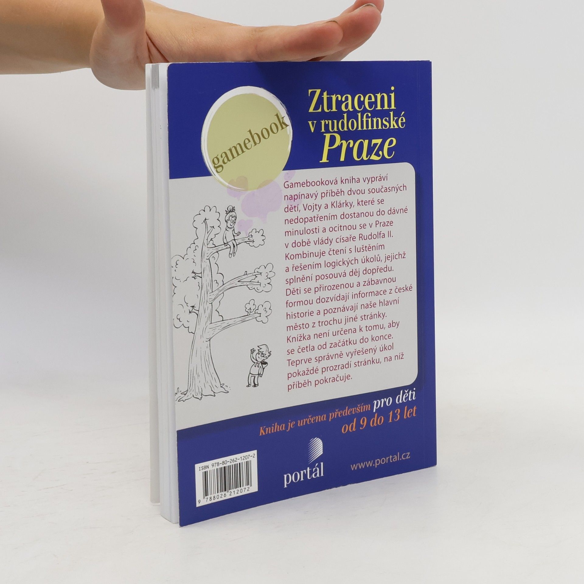 Šindelářová Renata Ztraceni v rudolfinské Praze