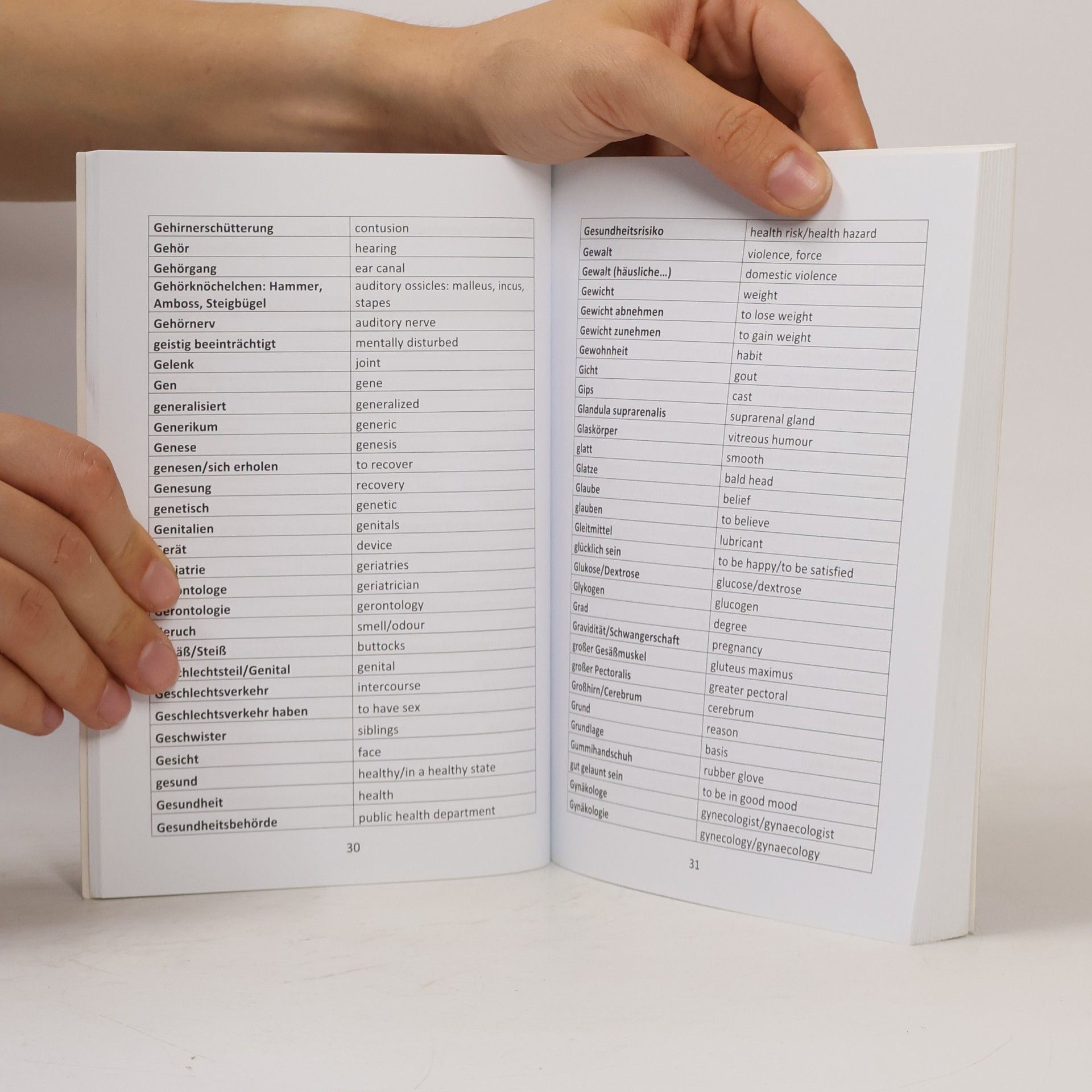 Ade le Jibidar Grundwortschatz Englisch für Pflege- und Gesundheitsberufe