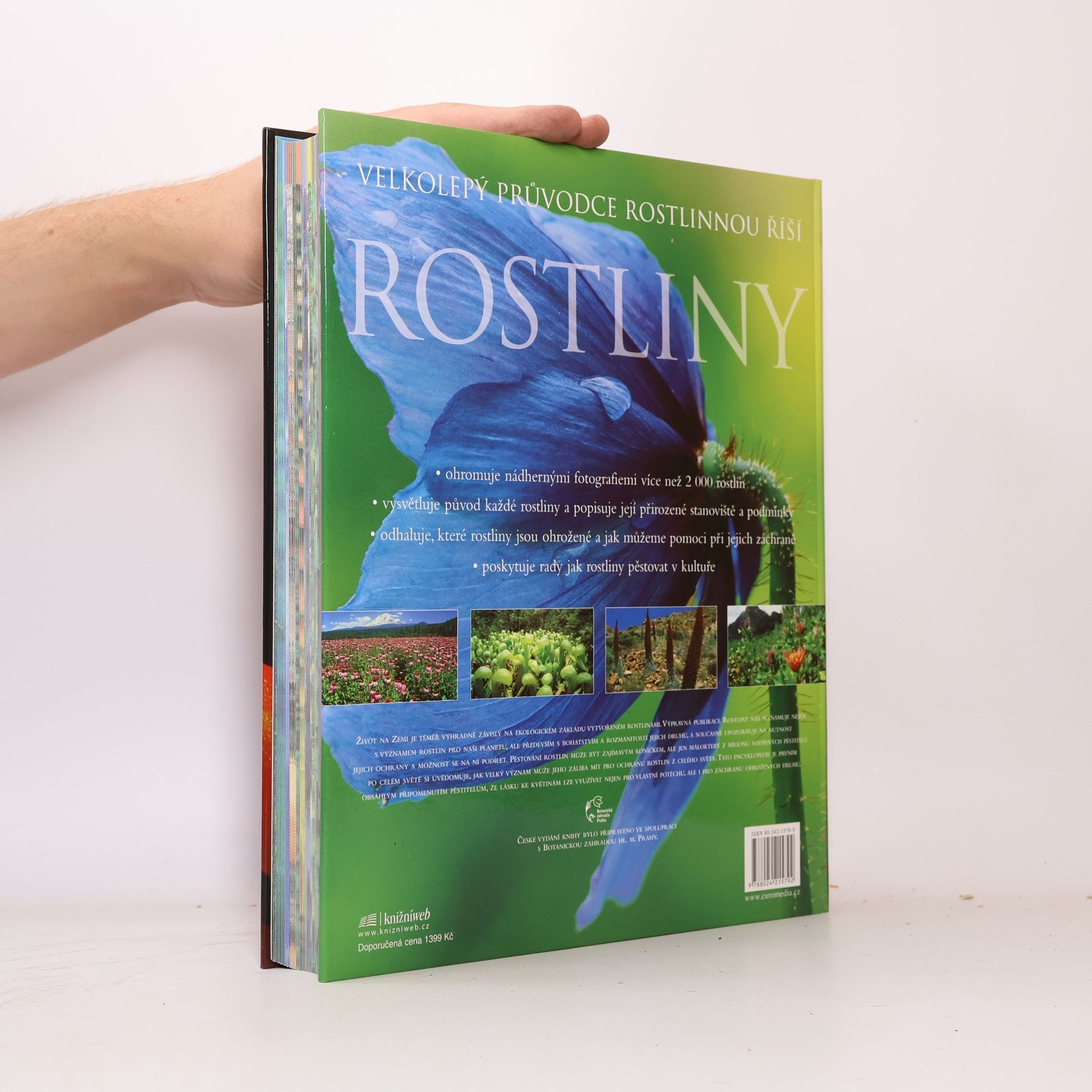Janet Marinelli Rostliny. Obrazová encyklopedie rostlin celého světa