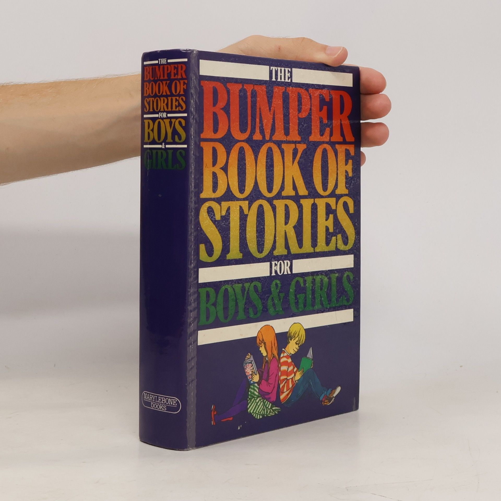 Kolektiv autorů The Bumper Book of Stories for Boys & Girls