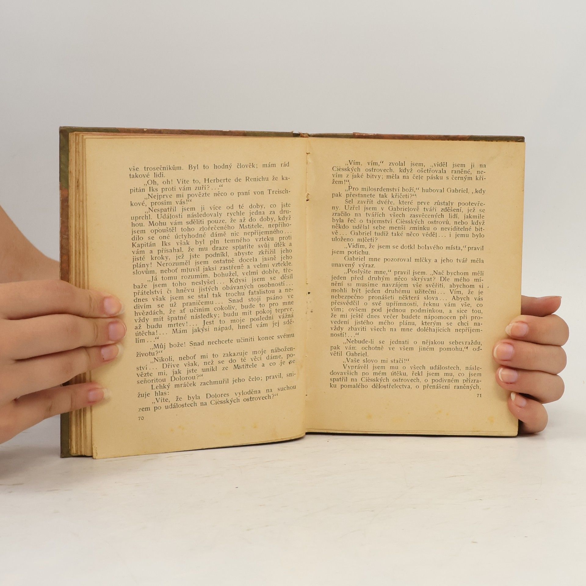 Gaston Leroux Neviditelná bitva