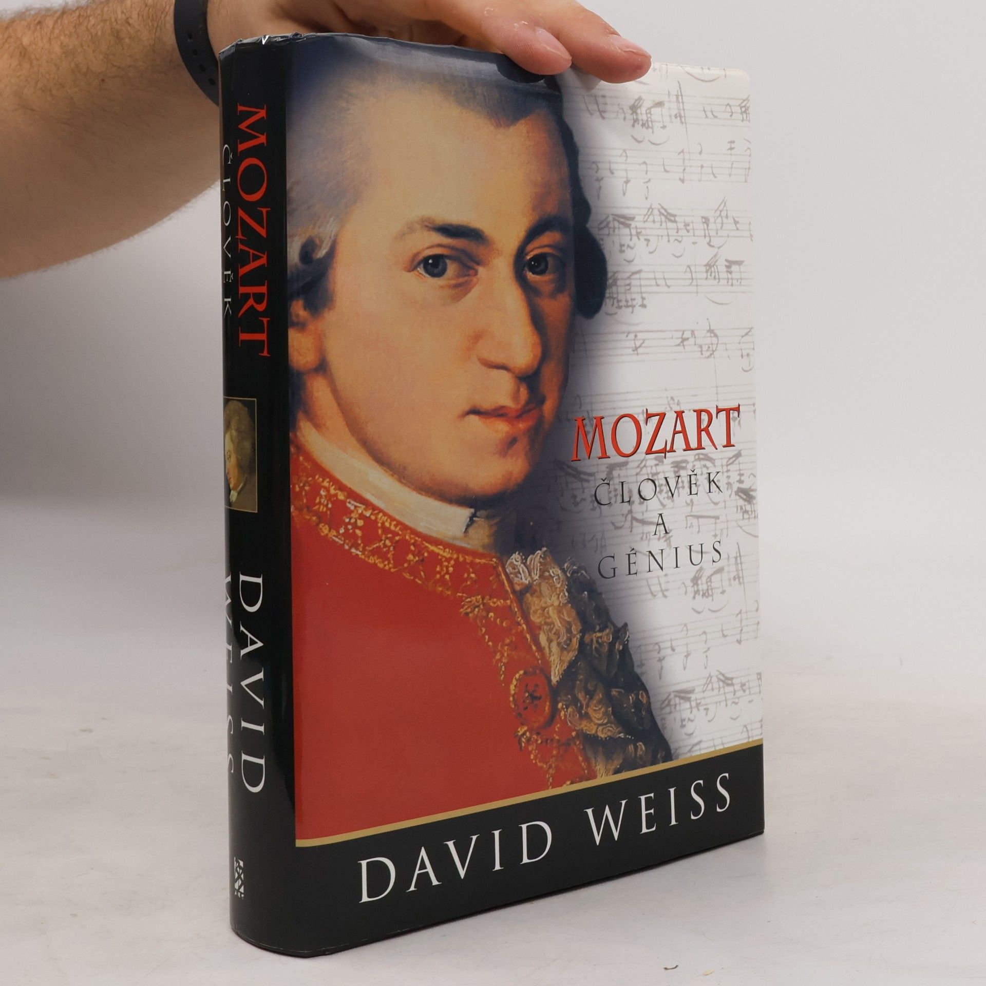 David Weiss Mozart: Člověk a génius