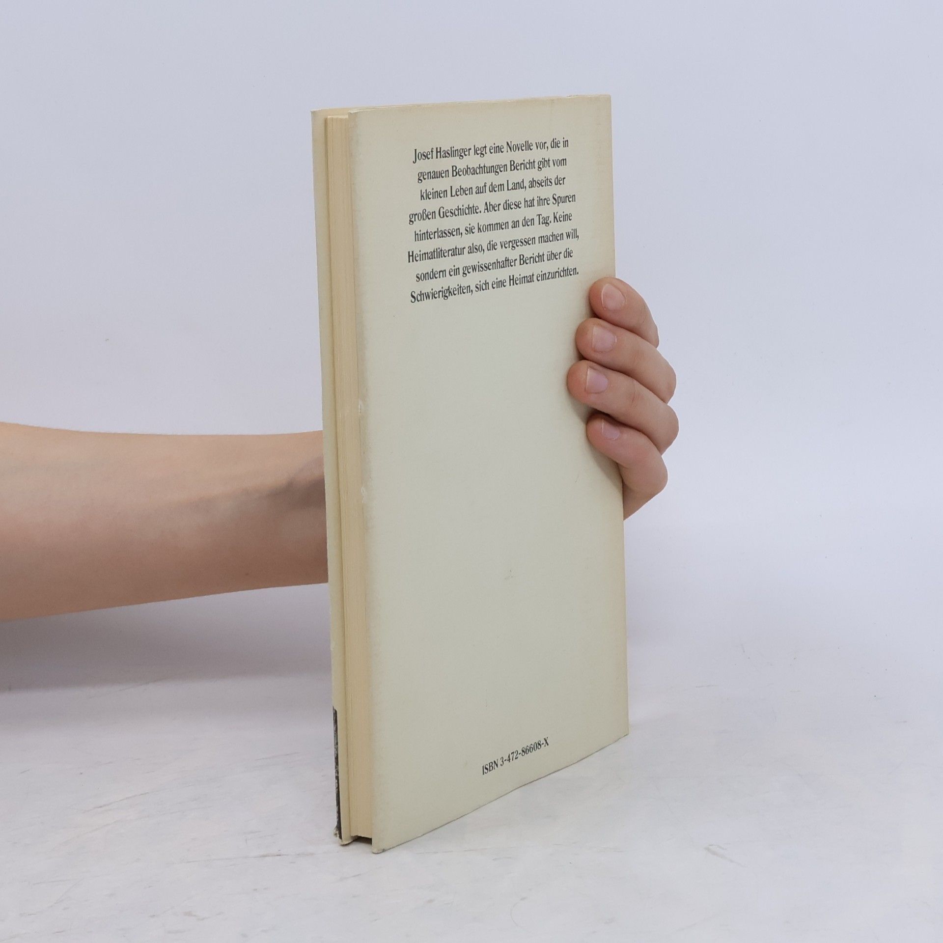 Josef Haslinger Der Tod des Kleinhäuslers Ignaz Hajek