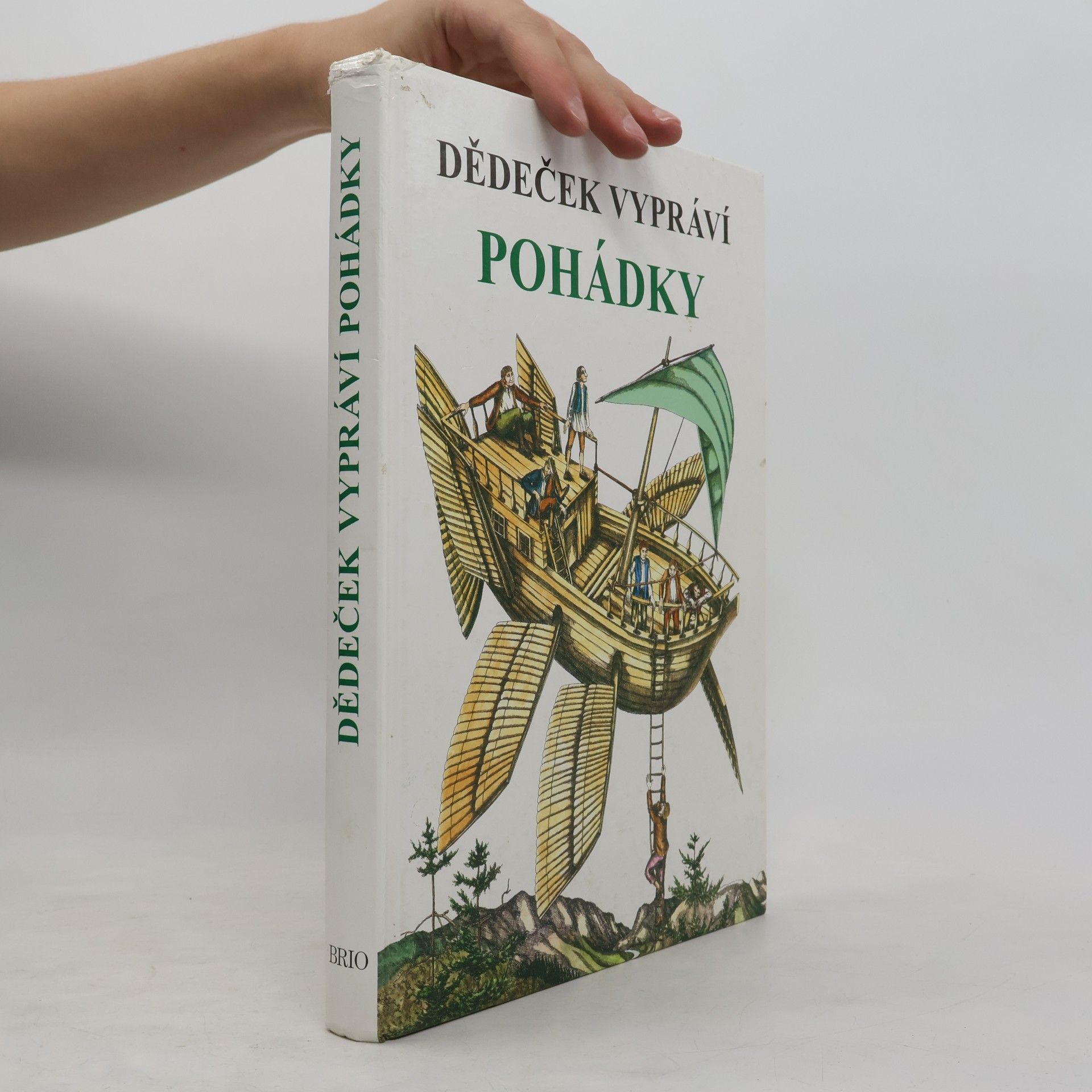 Markéta Šišková Dědeček vypráví pohádky