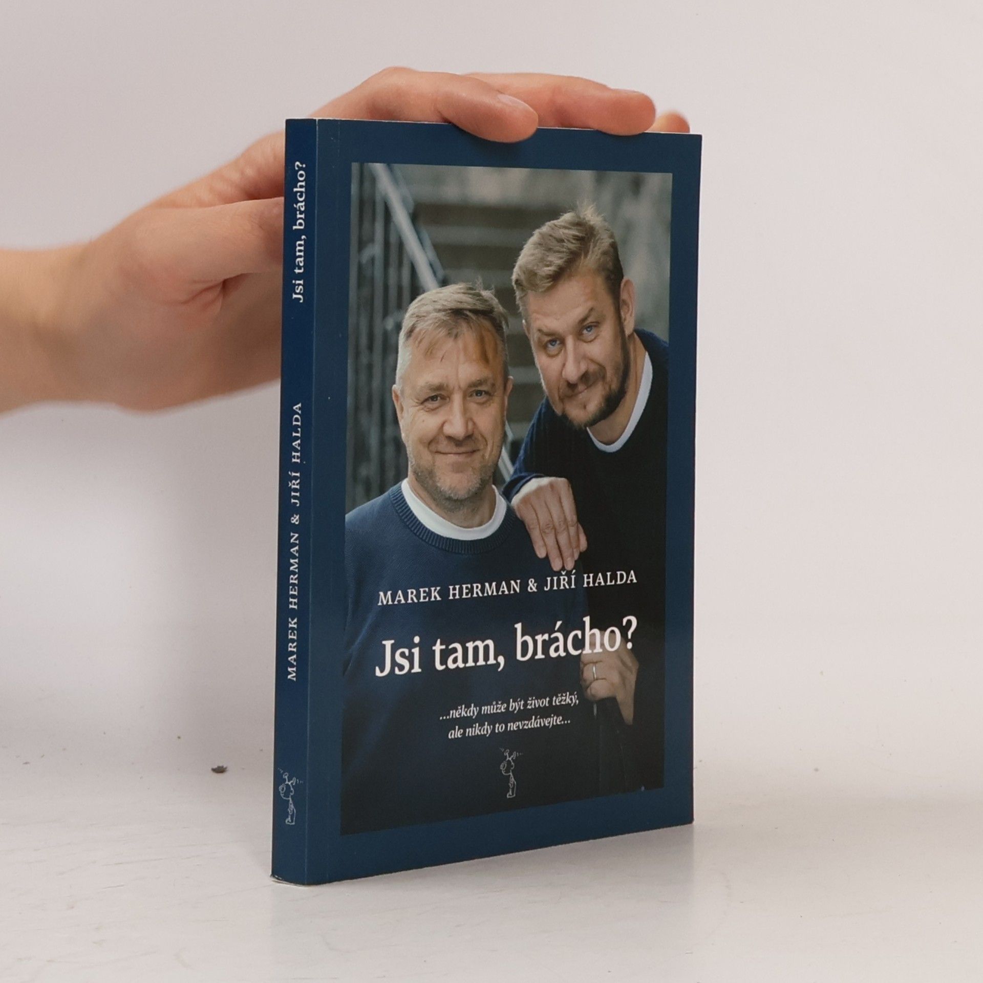 Jsi tam, brácho?