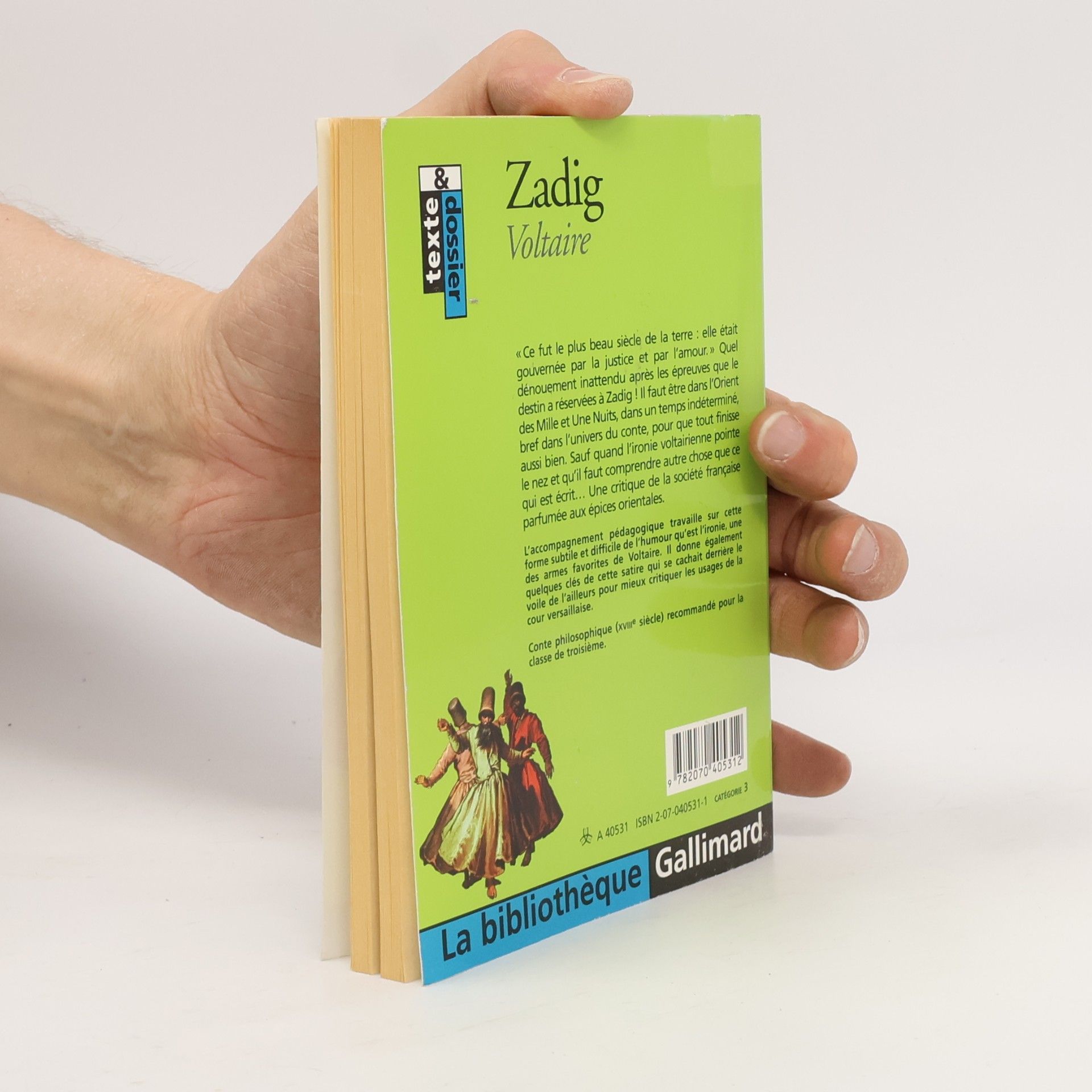 Voltaire Zadig
