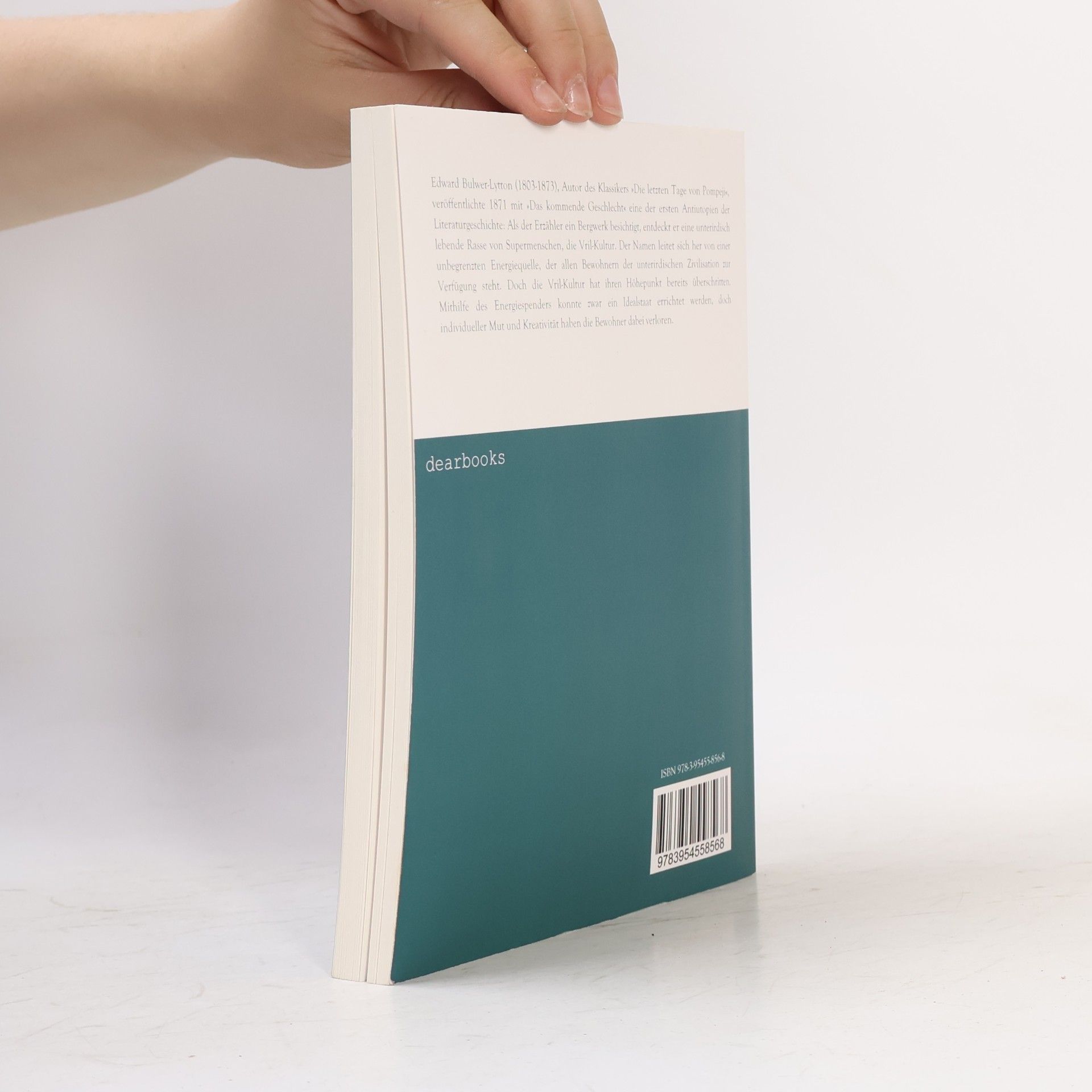 Edward Bulwer-Lytton Das kommende Geschlecht