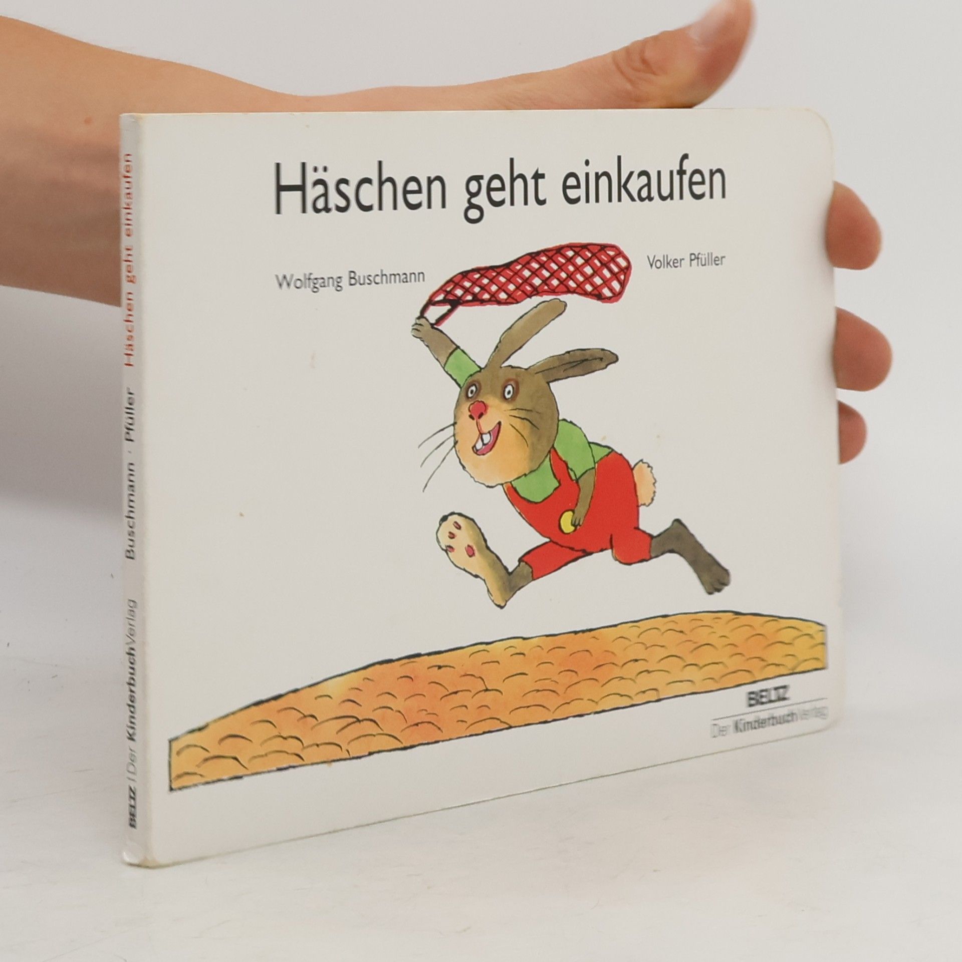 Volker Pfüller Häschen geht einkaufen