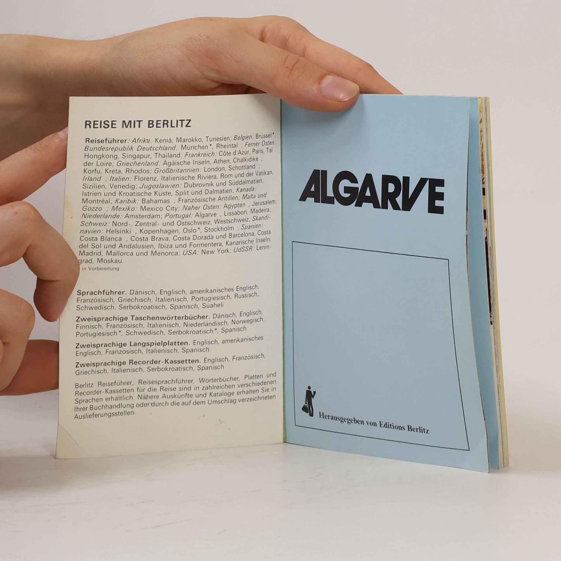 Autores varios Algarve