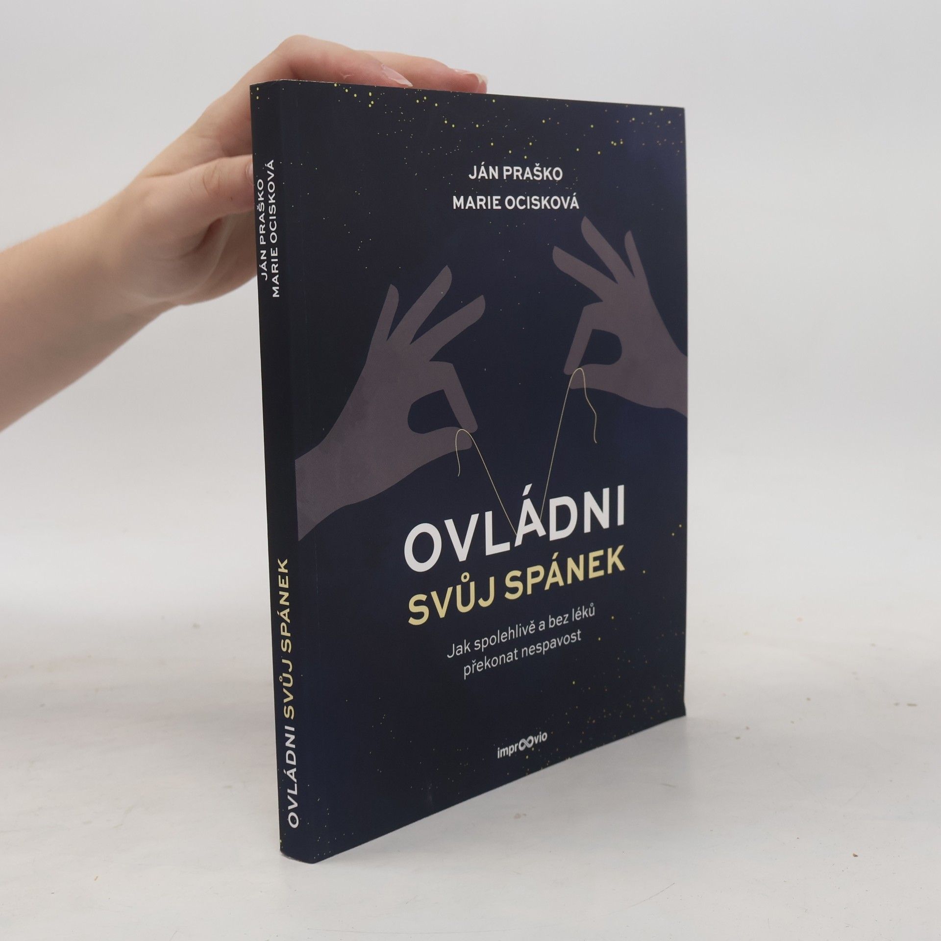 Marie Ocisková Ovládni svůj spánek. Jak spolehlivě a bez léků překonat nespavost : pracovní kniha