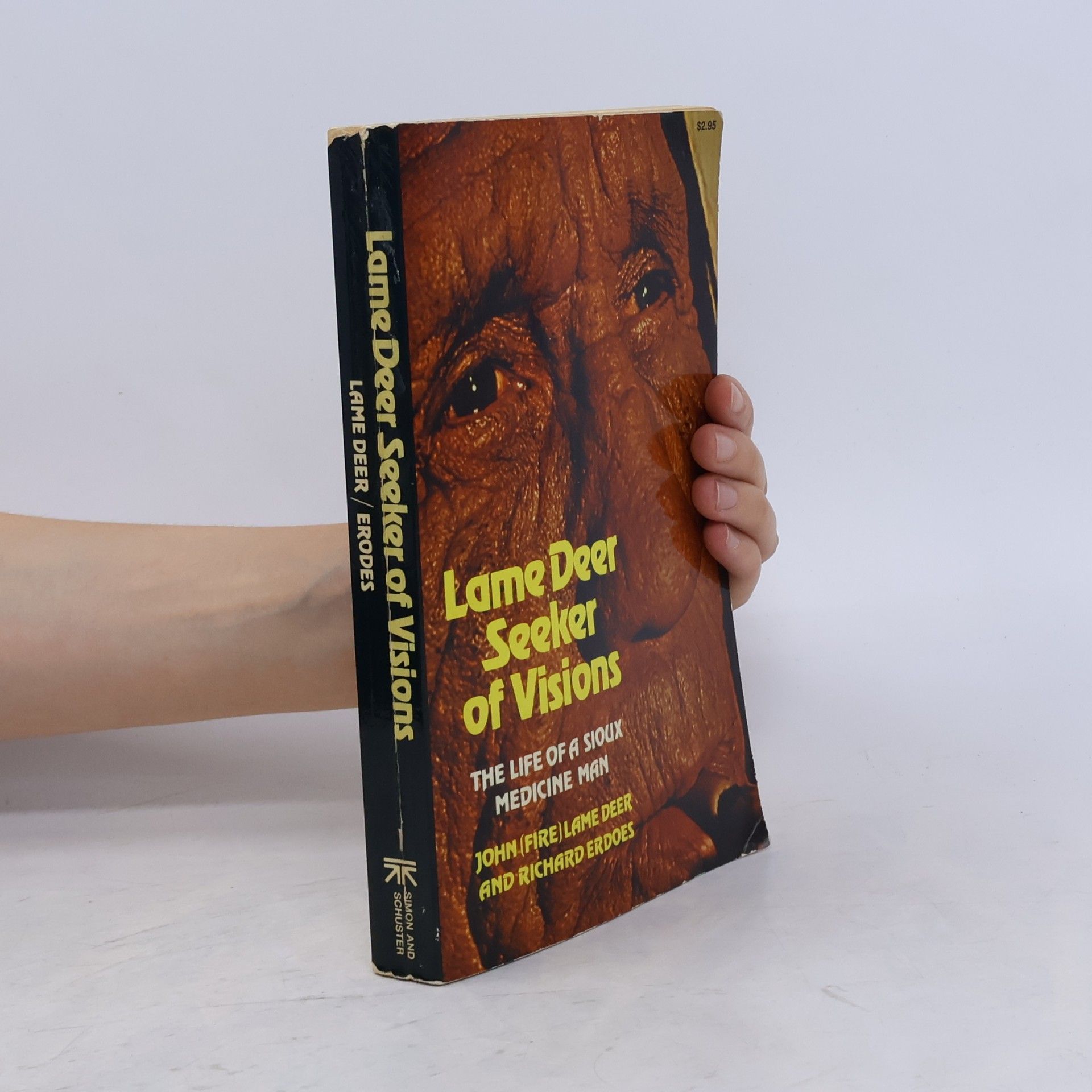 Lame Deer Seeker of Visions