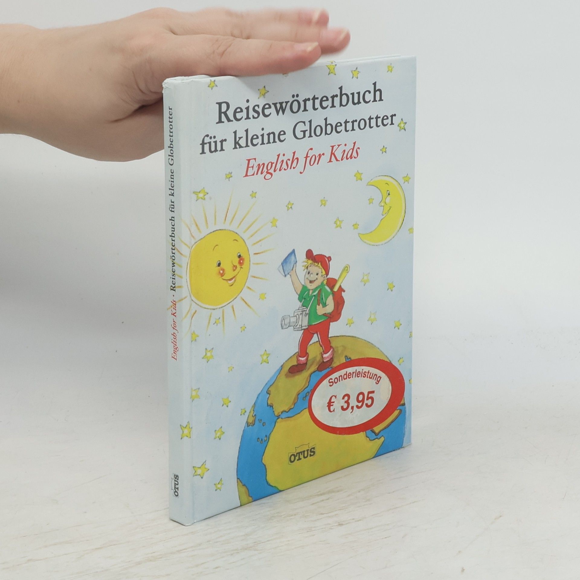 Sabine Halfar Reisewörterbuch für kleine Globetrotter