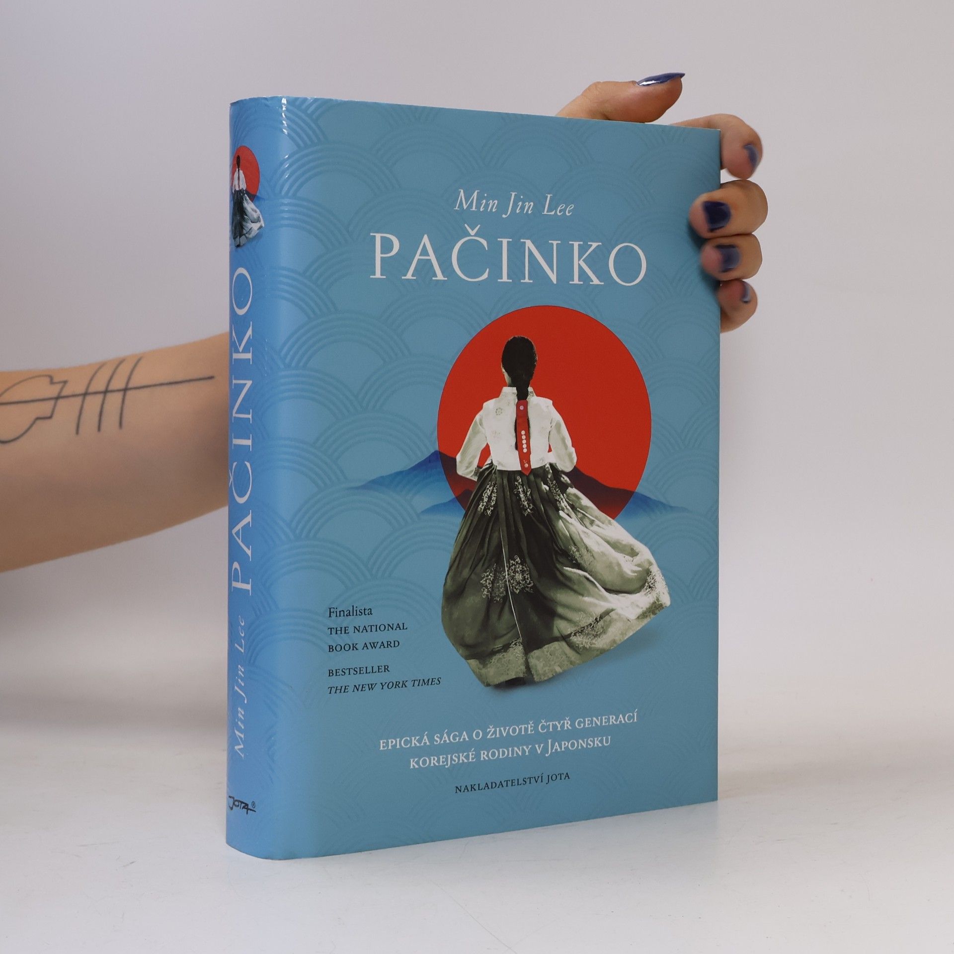 Min Jin Lee Pačinko