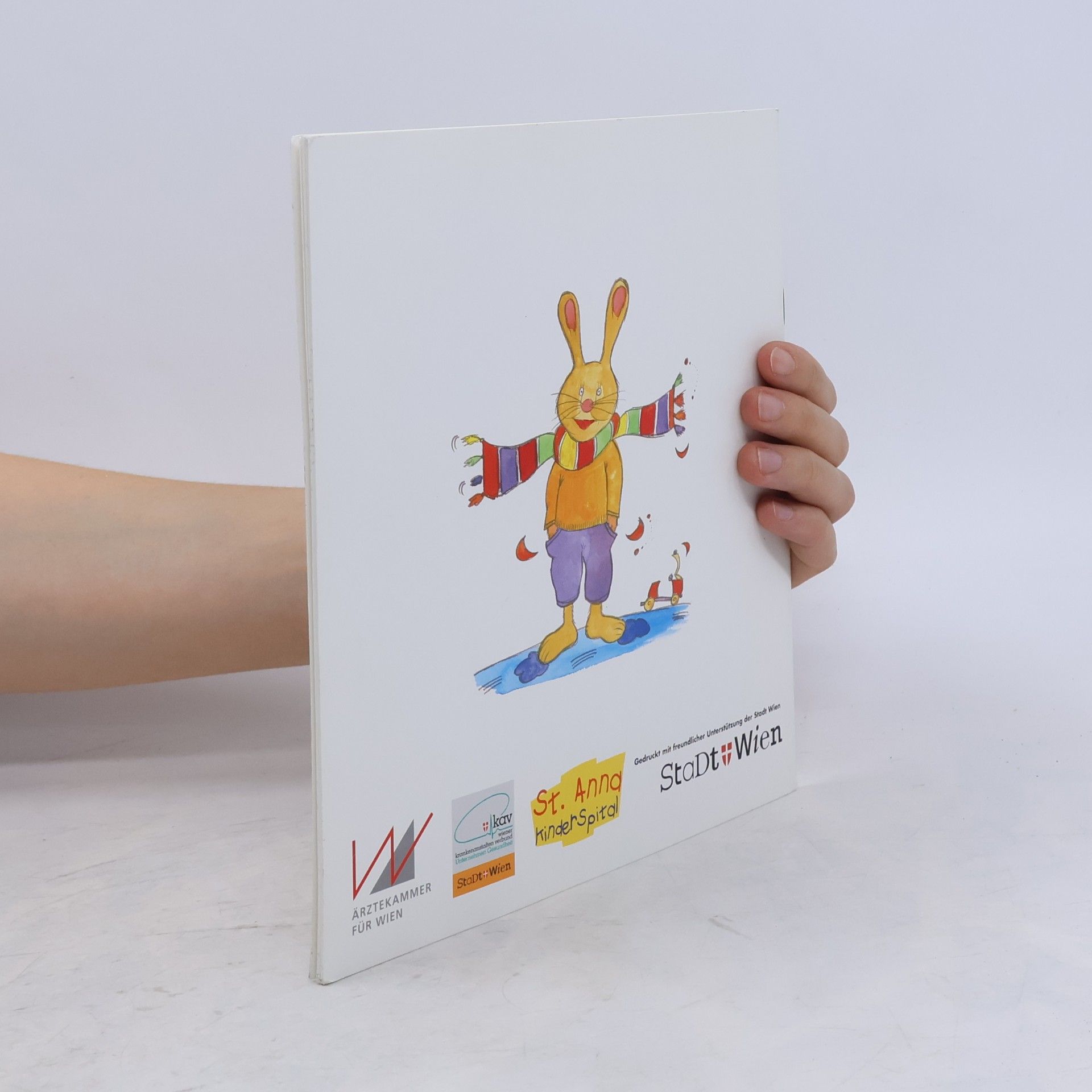 Hase Moritz Die Polypen- und Mandeloperation