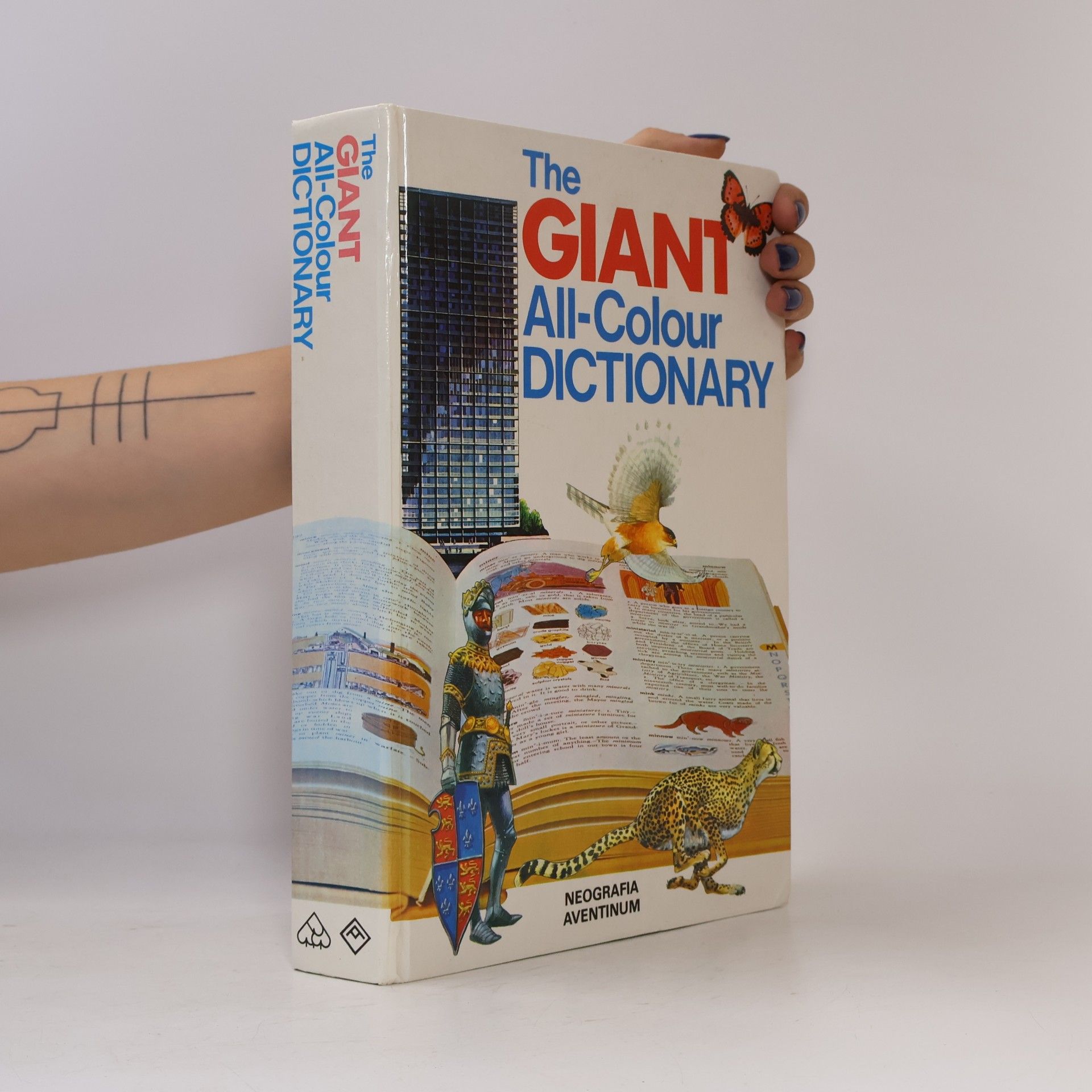 Stuart A. Courtis The Giant All-Colour Dictionary