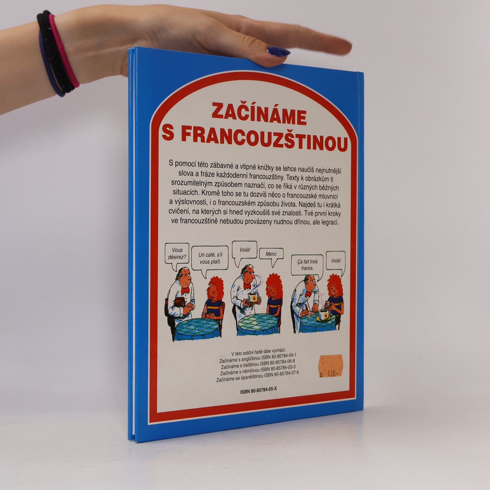 Angela Wilkes Začínáme s francouzštinou