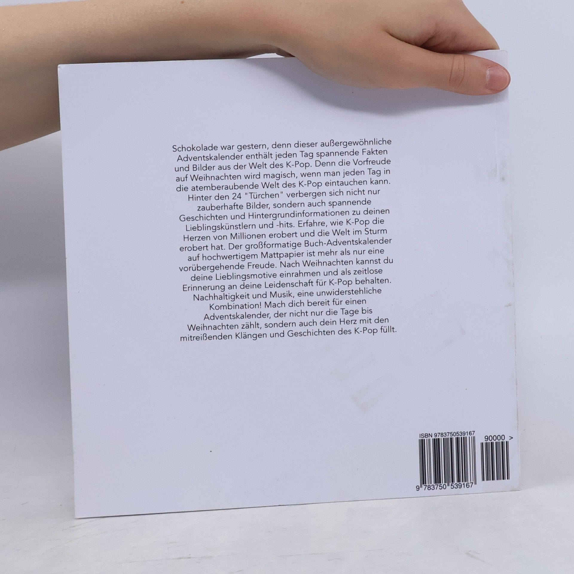 Lena Schwarz Der K-Pop-Adventskalender
