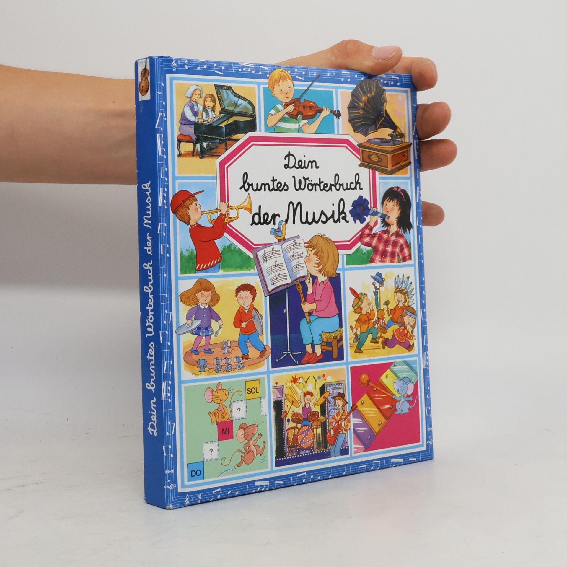 Dein buntes Wörterbuch der Musik