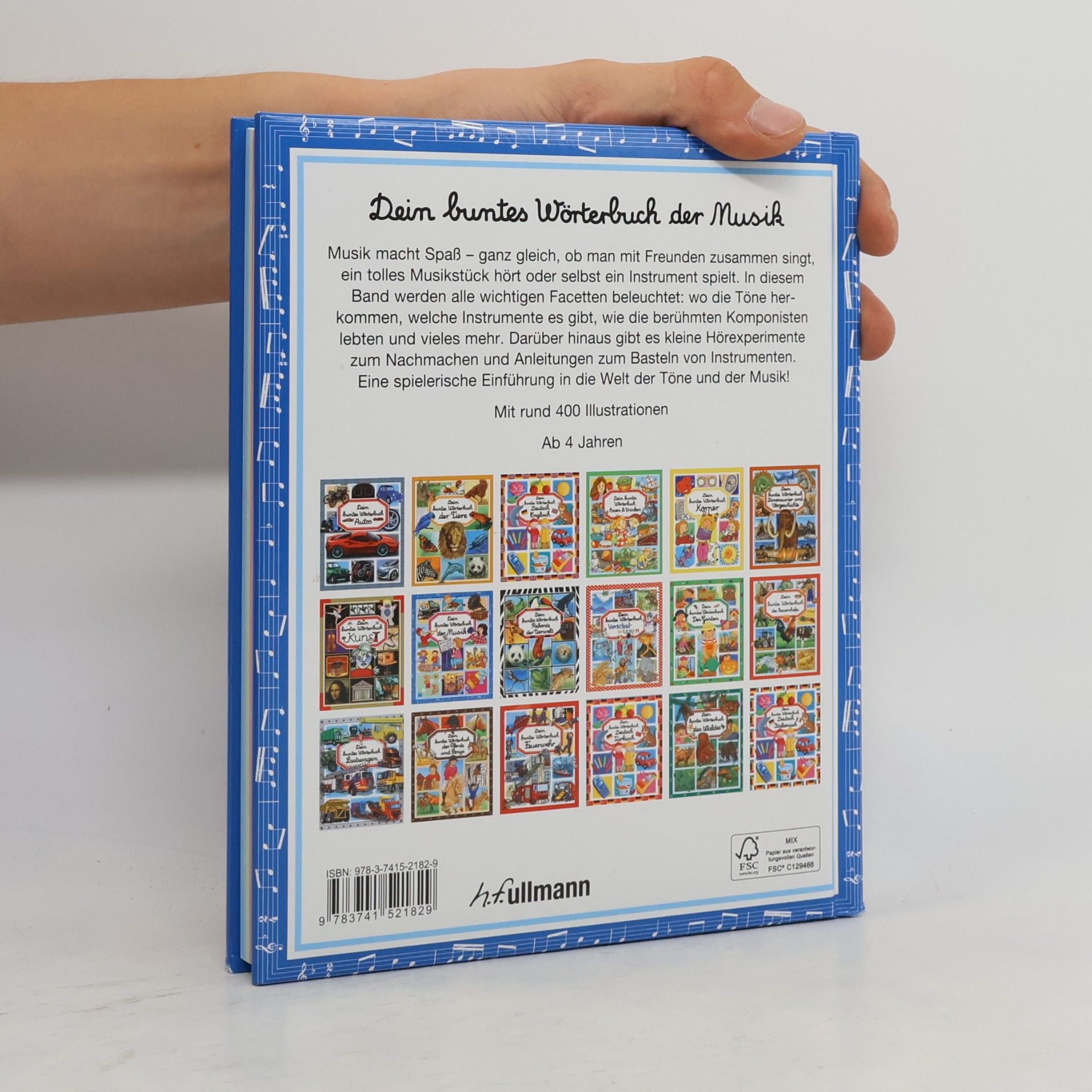 Emilie Beaumont Dein buntes Wörterbuch der Musik