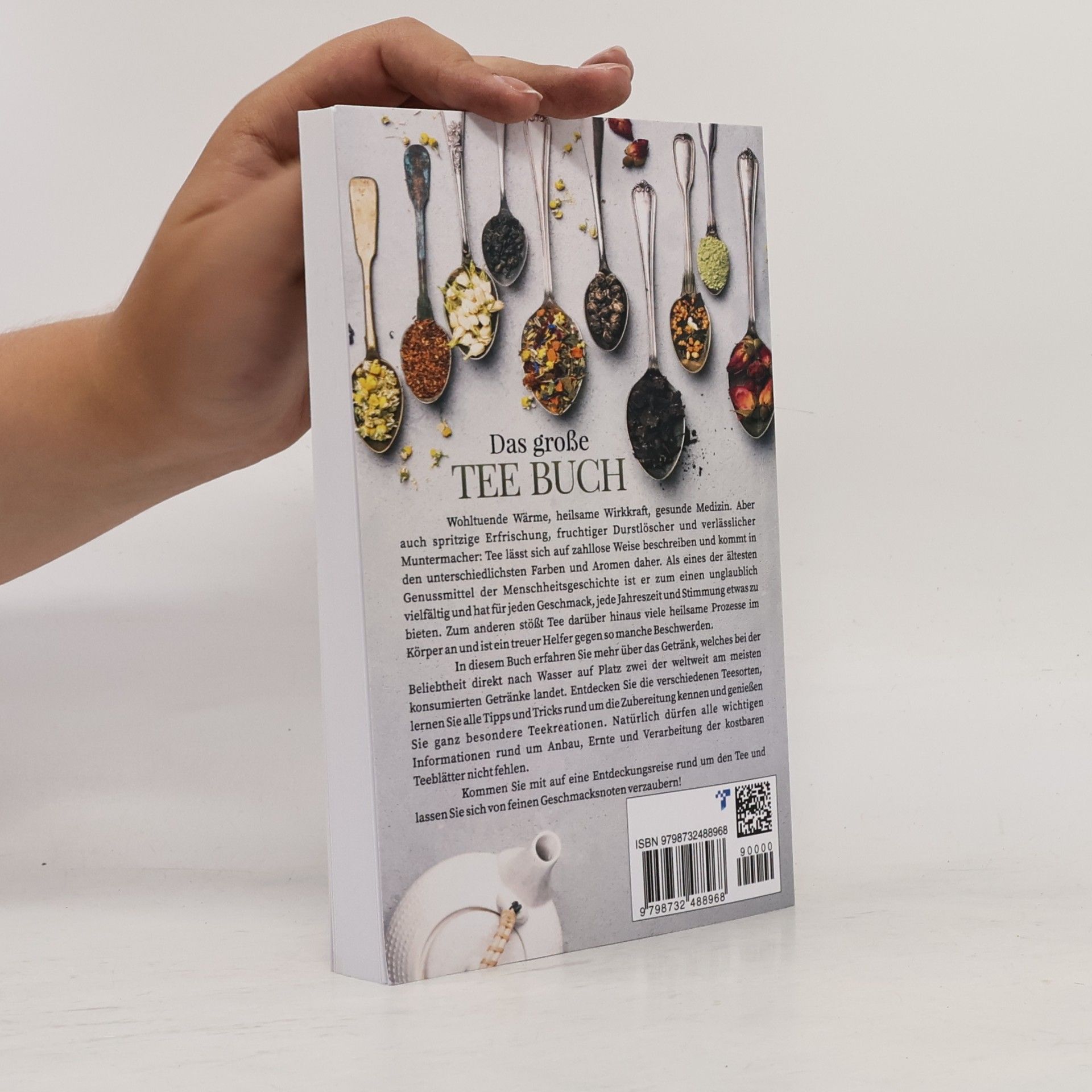Isabelle Mathieu Das große Tee Buch