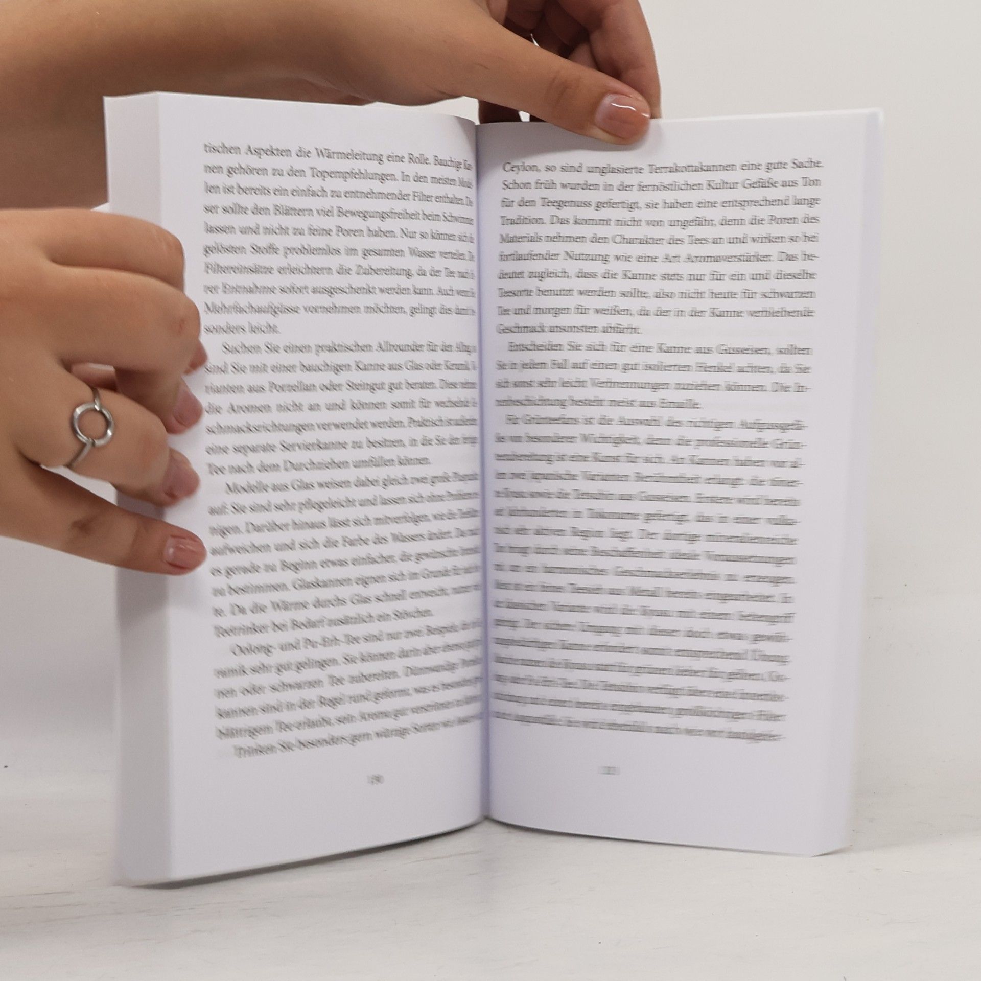 Isabelle Mathieu Das große Tee Buch