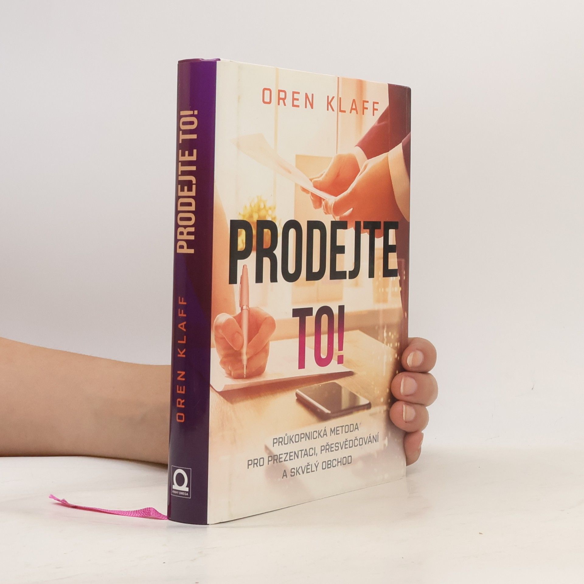 Oren Klaff Prodejte to!