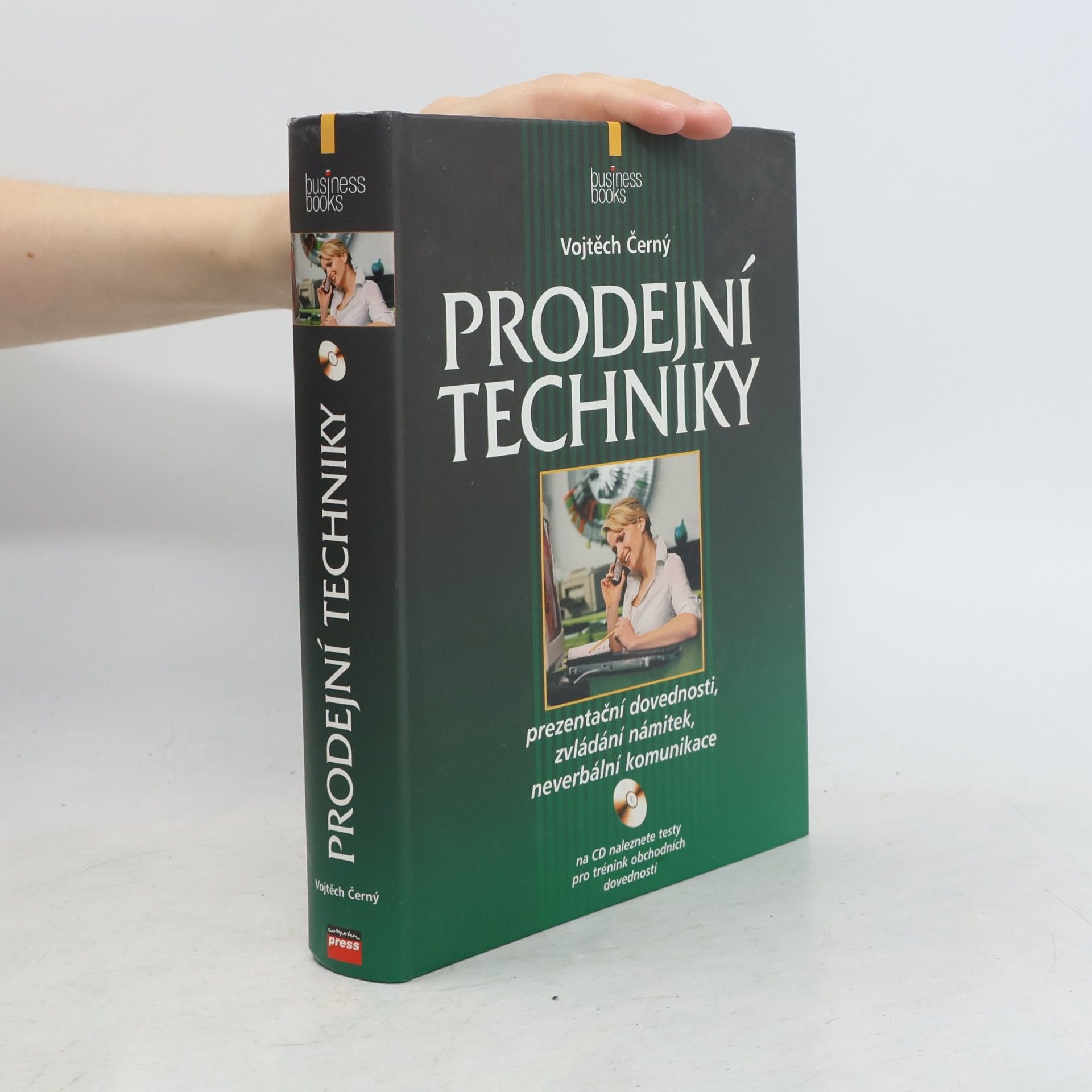 Vojtěch Černý Prodejní techniky