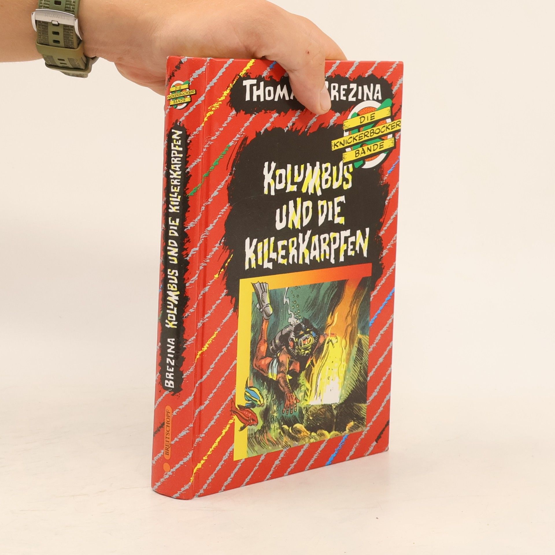 Thomas Brezina Kolumbus und die Killerkarpfen