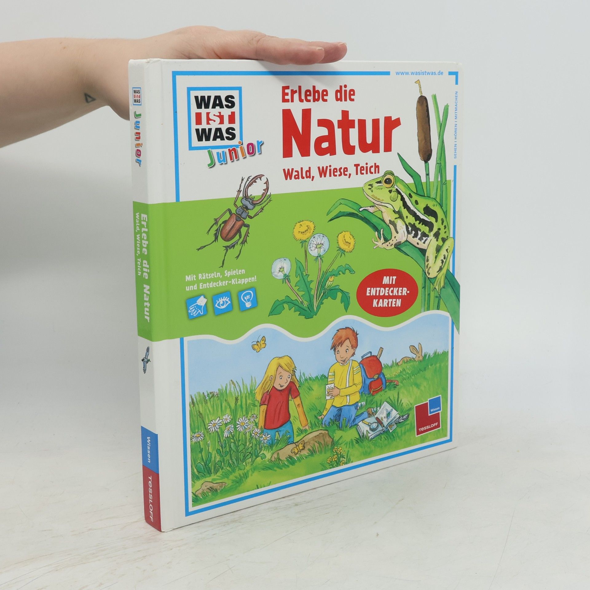 Autorenkollektiv Erlebe die Natur
