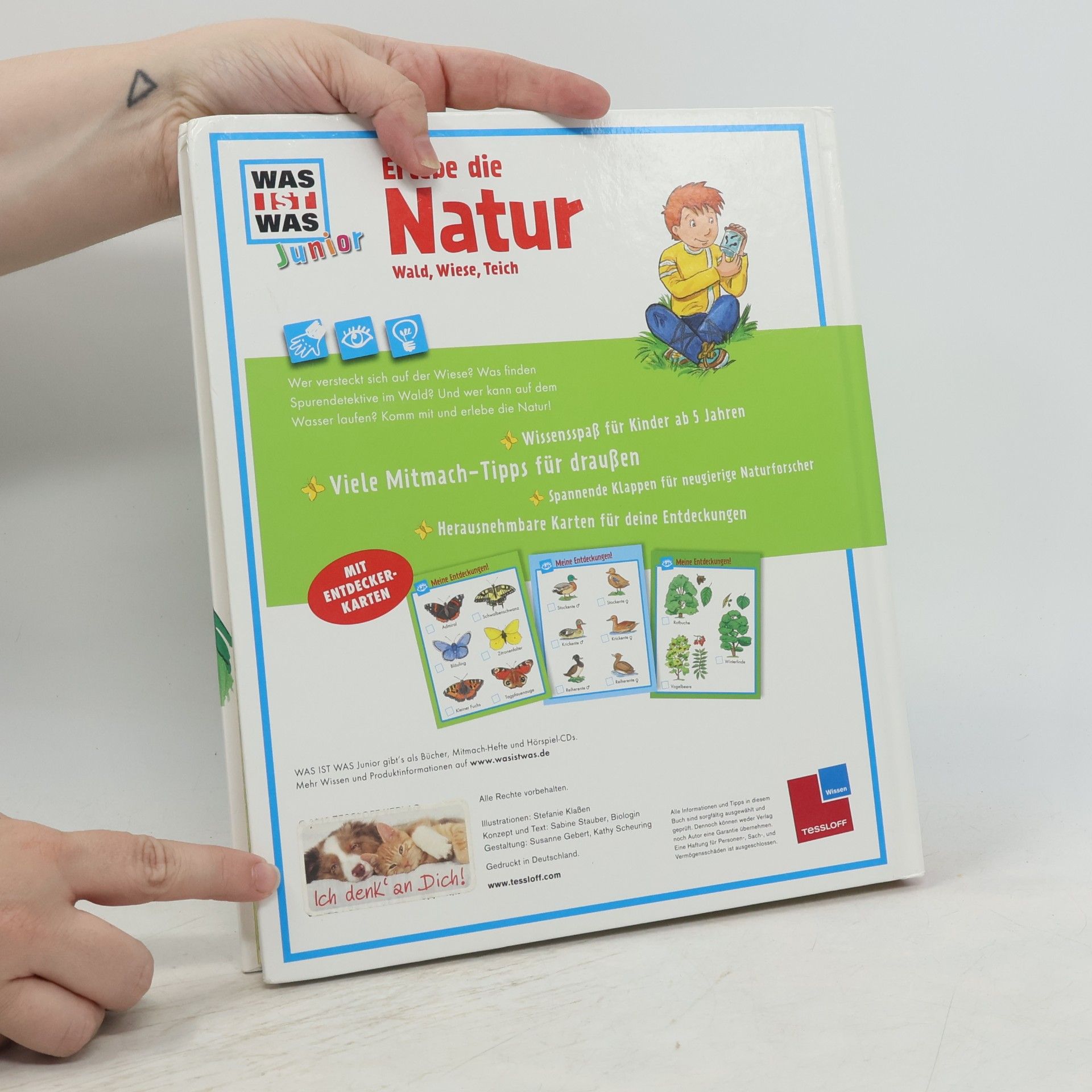 Autorenkollektiv Erlebe die Natur