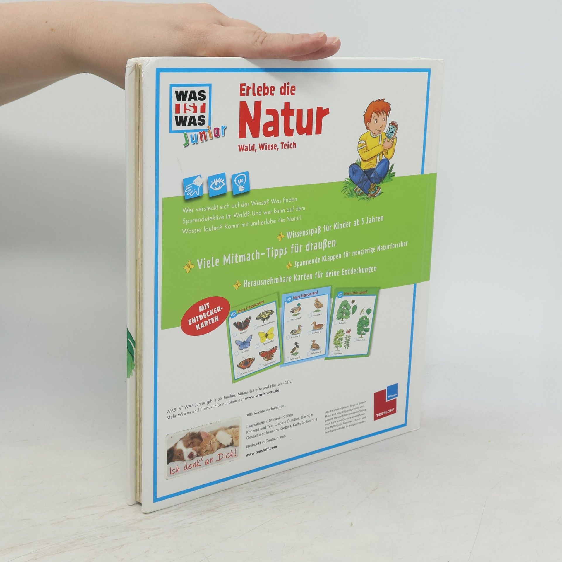 Autorenkollektiv Erlebe die Natur