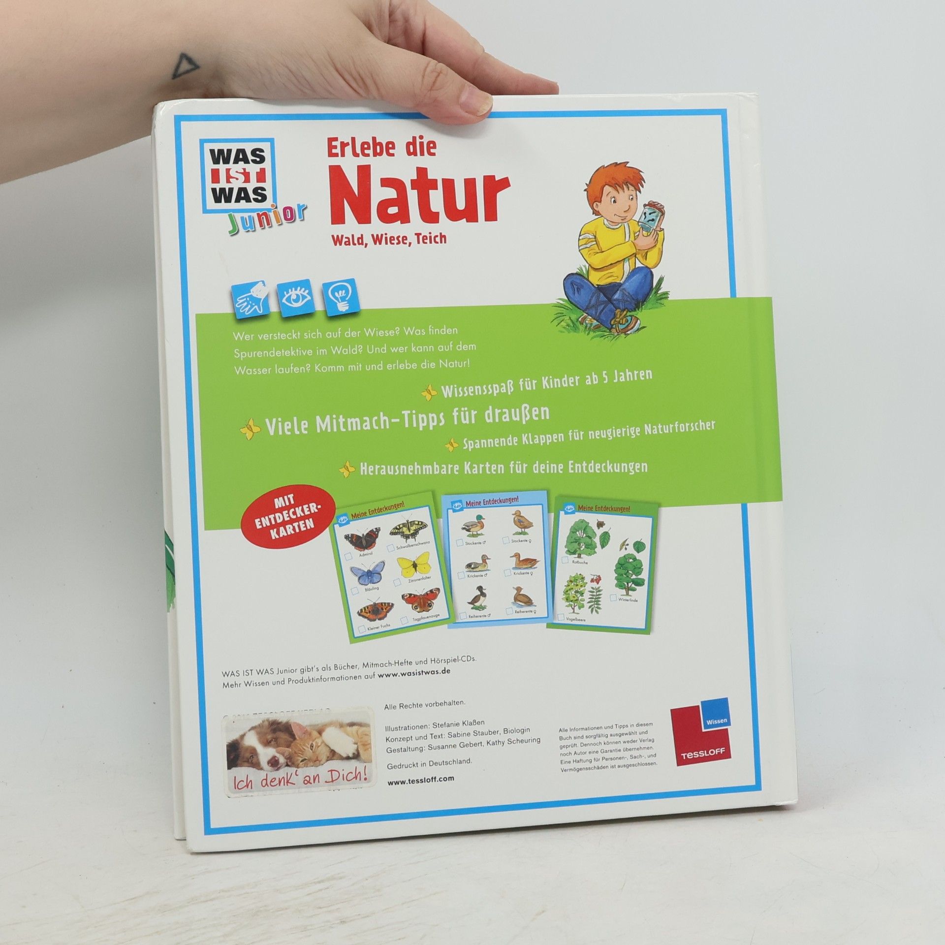 Autorenkollektiv Erlebe die Natur