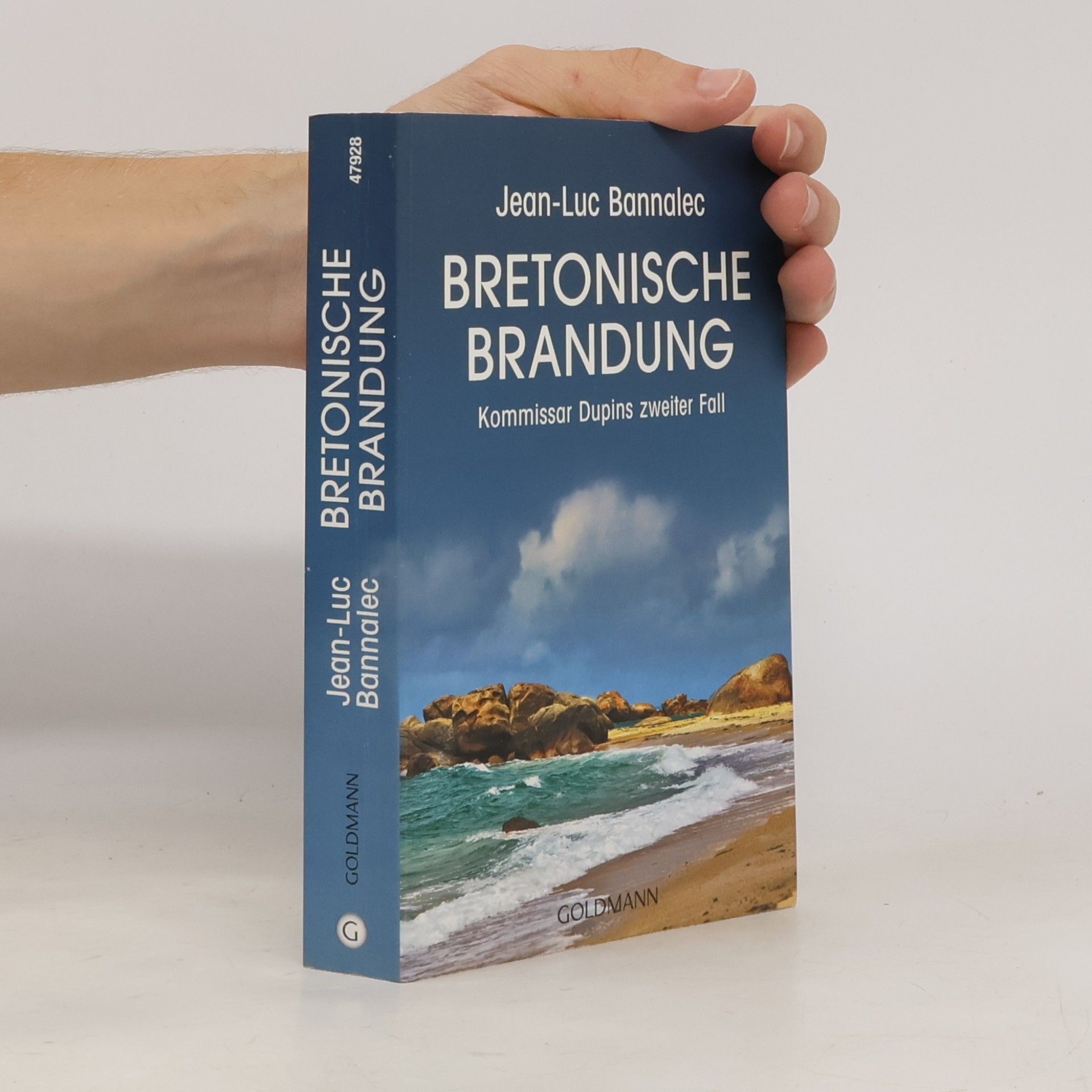 Jörg Bong Bretonische Brandung