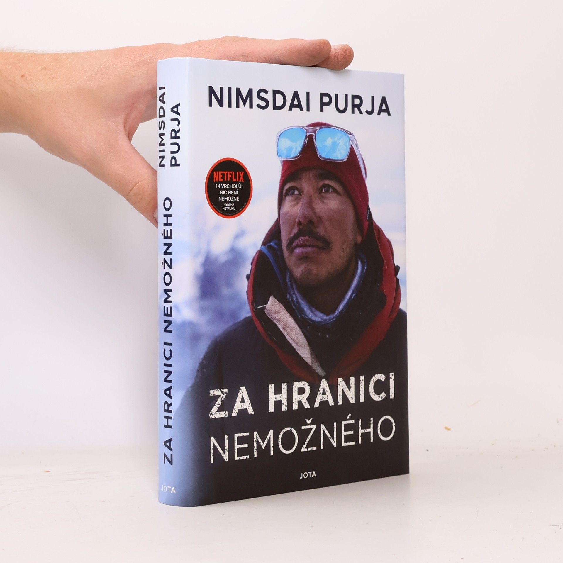 Nirmal Purja Za hranici nemožného